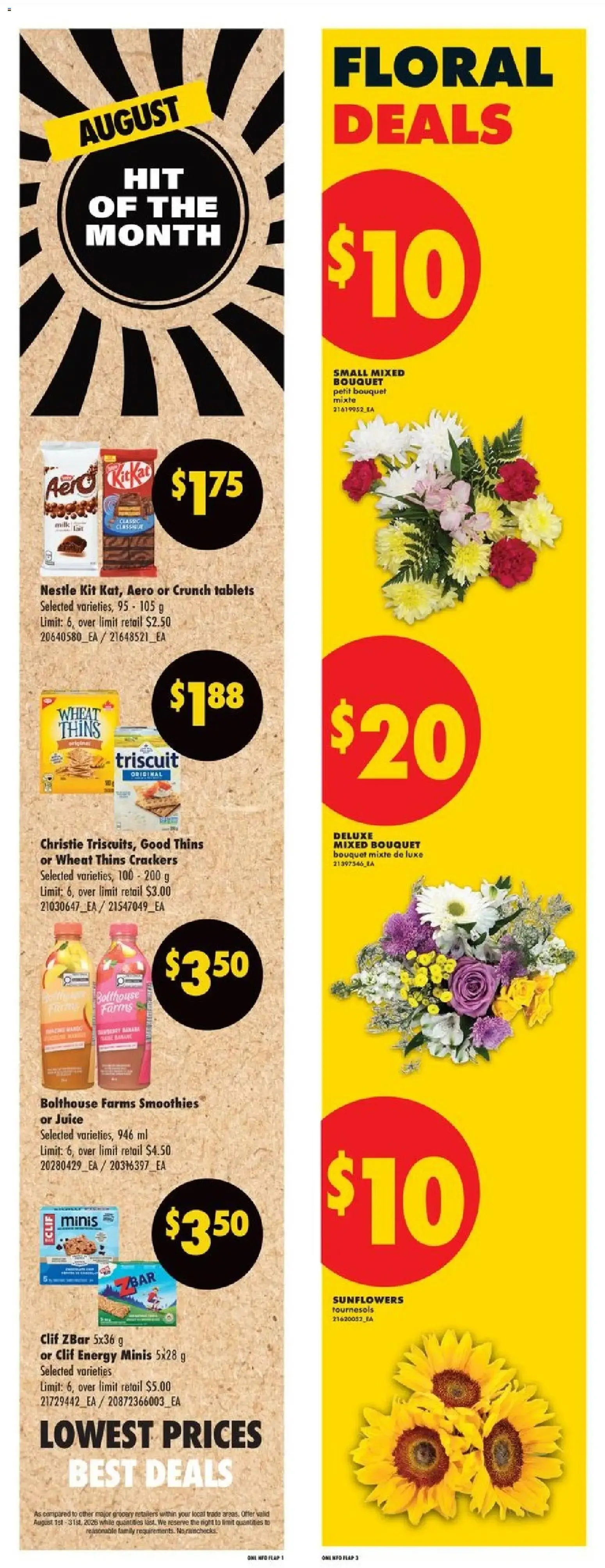 No Frills weekly flyer - ON from Aug 27, 2026 > weekly specials & deals from August 27 to September 2 2026 - flyer page 7