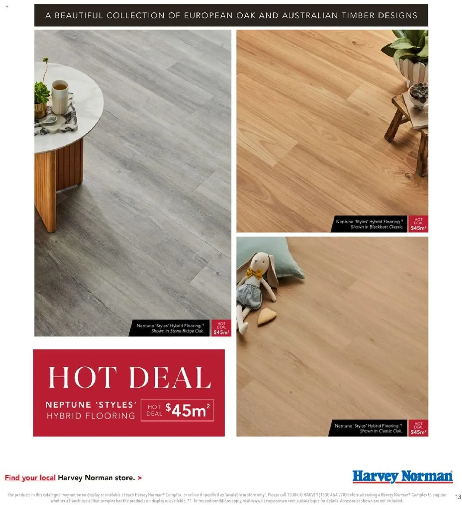 Harvey Norman Carpet & Flooring Specialist - Up to 20% Off All Carpet Ranges - Catalogue valid from 1 October to 26 October 2026 - page 13