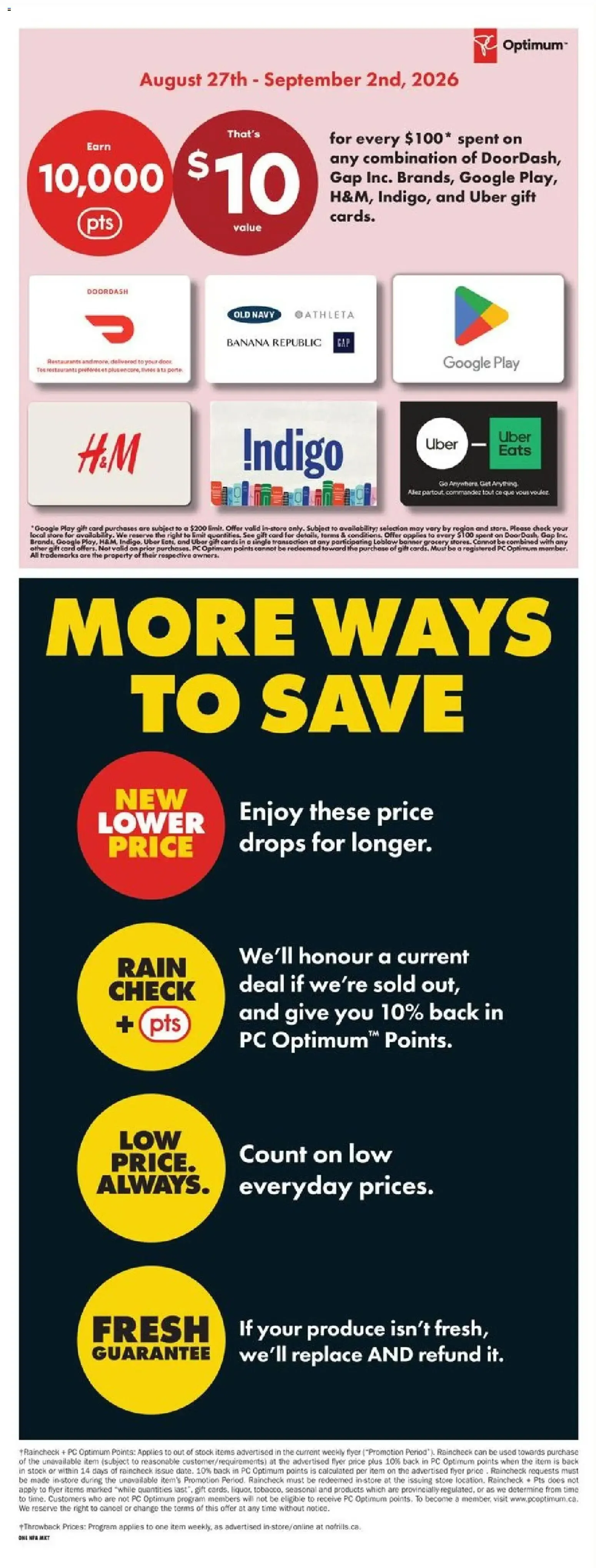 No Frills weekly flyer - NS from Aug 27, 2026 > weekly specials & deals from August 27 to September 2 2026 - flyer page 14