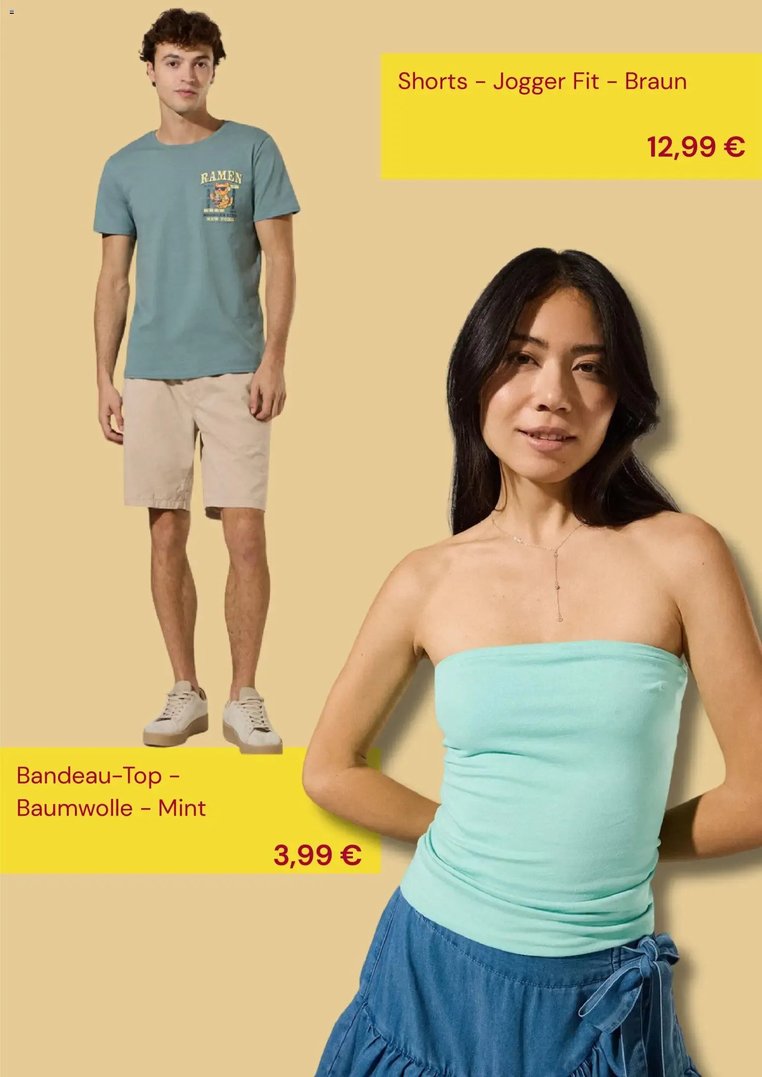 Takko Sommermode von 19. August bis 21. September 2026 - Prospekt seite 2