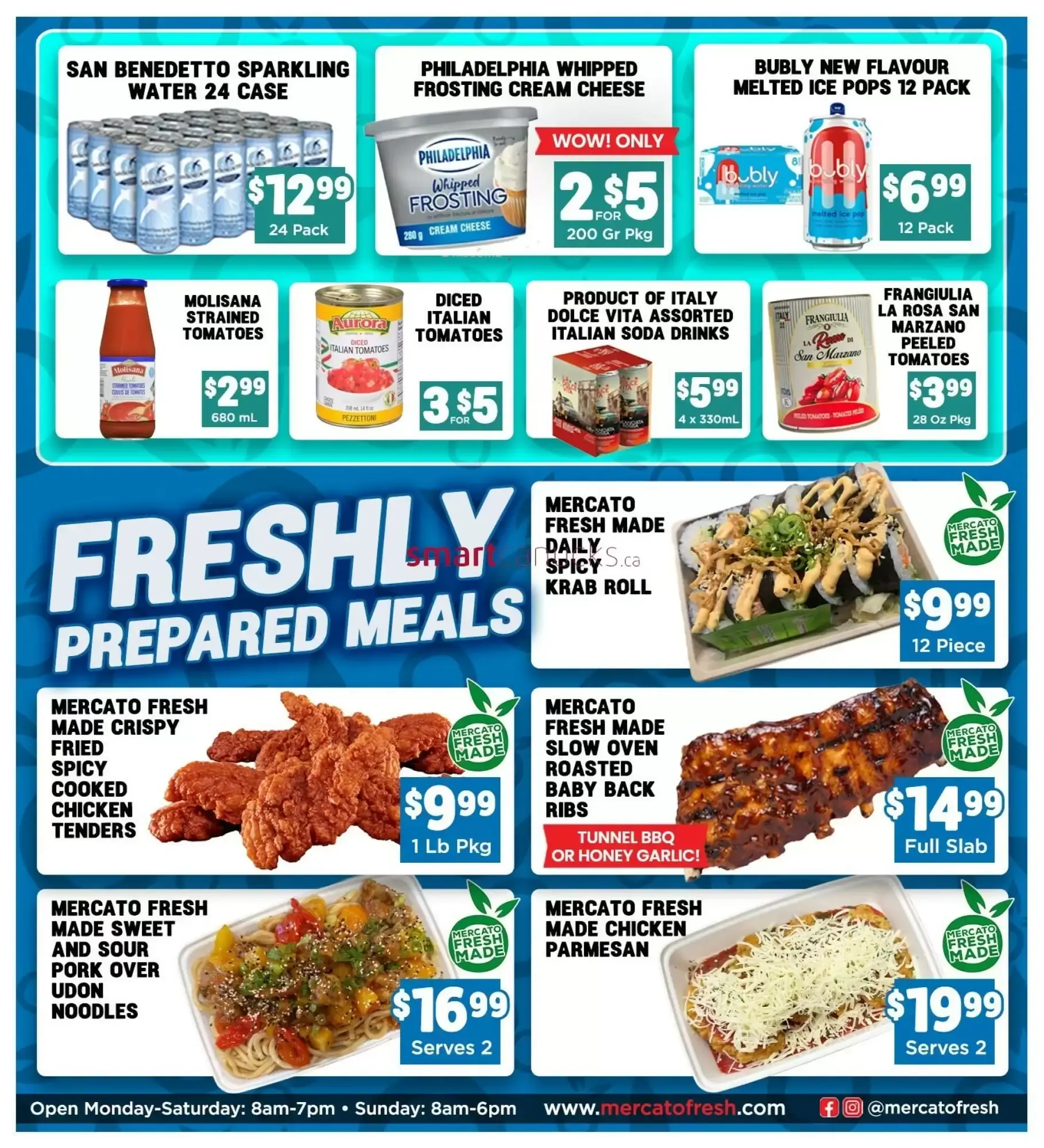 Mercato Fresh flyer week 30 from July 24 to July 30 2026 - flyer page 4