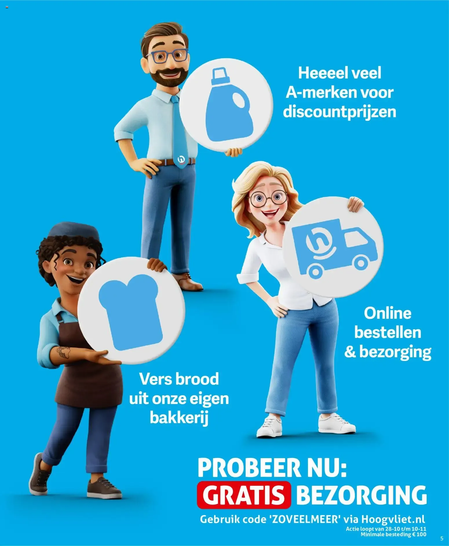 Hoogvliet folder vanaf 28-10-2026 || NIEUWE van 28 oktober tot 3 november 2026 - Folder pagina 7
