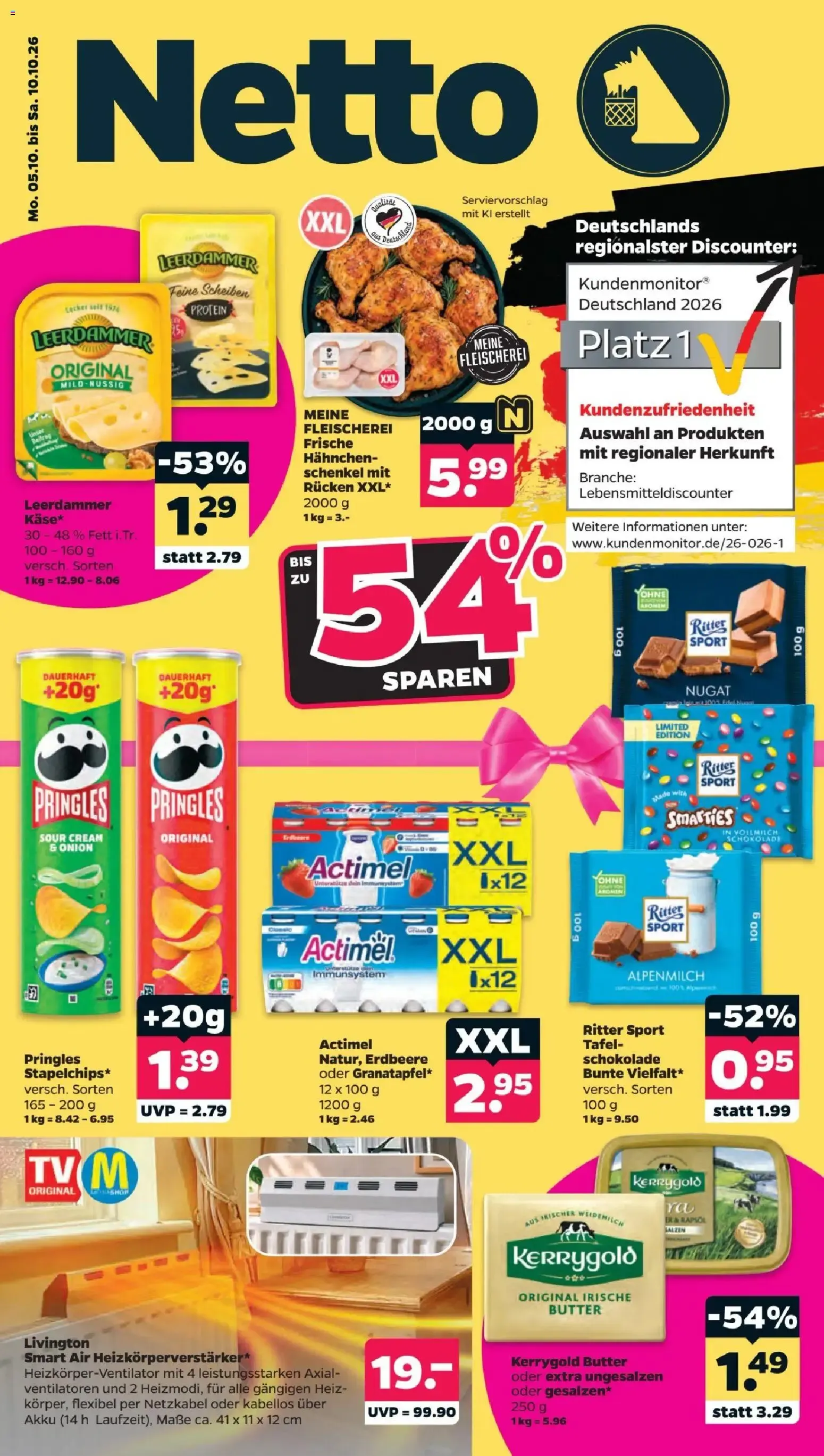 Netto von 5. Oktober bis 10. Oktober 2026 - Prospekt seite 1