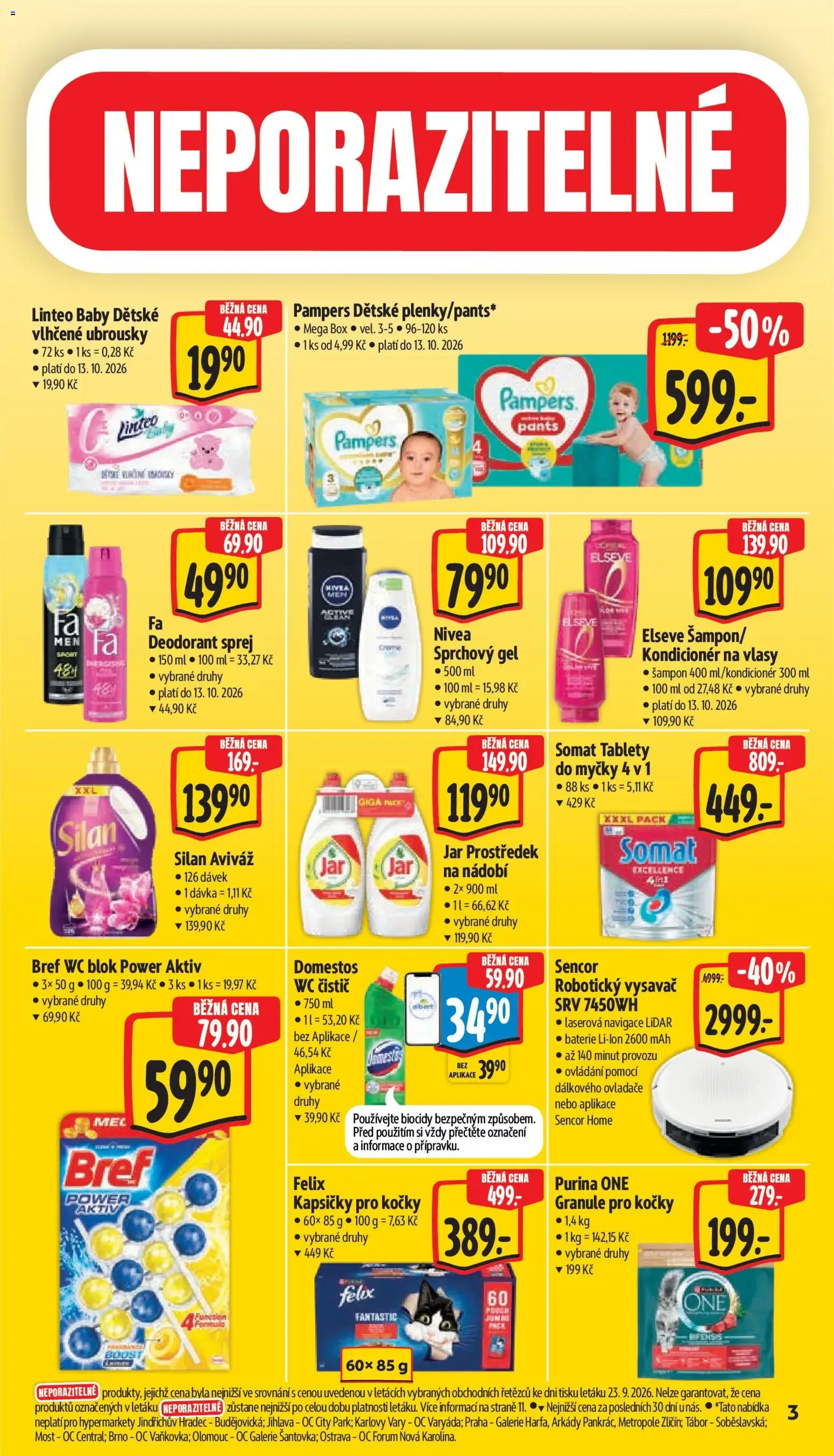 Albert leták - Hypermarket od 30.09.2026 - Akční leták - 30. září 6. října 2026 - Page 7