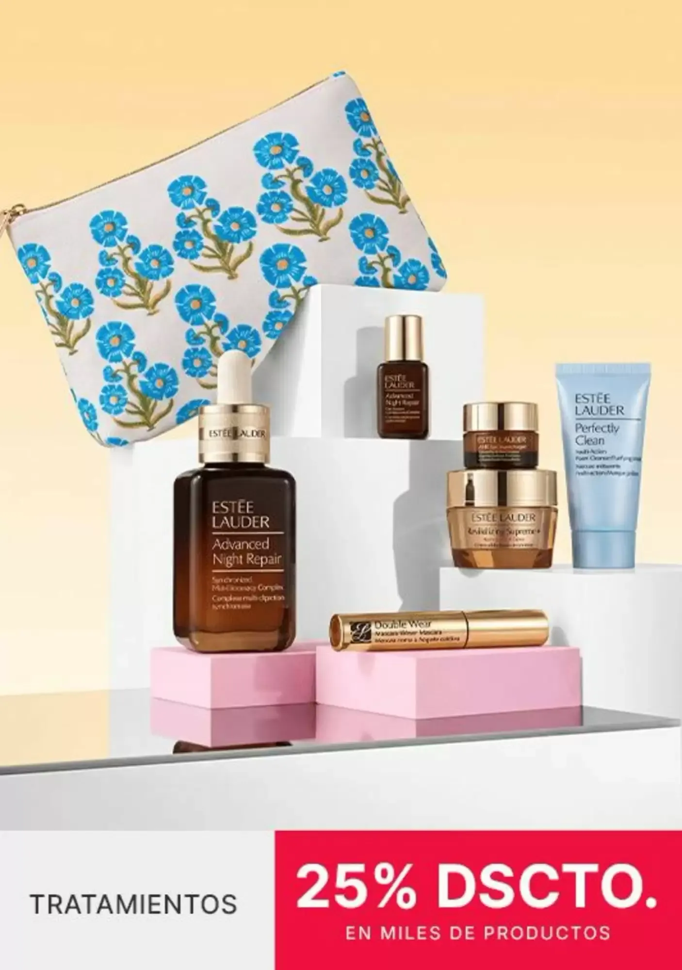 Catalogo de Estee Lauder - 25% DSCTO. en Tratamientos 10 de agosto al 25 de agosto 2026 - Pag 1