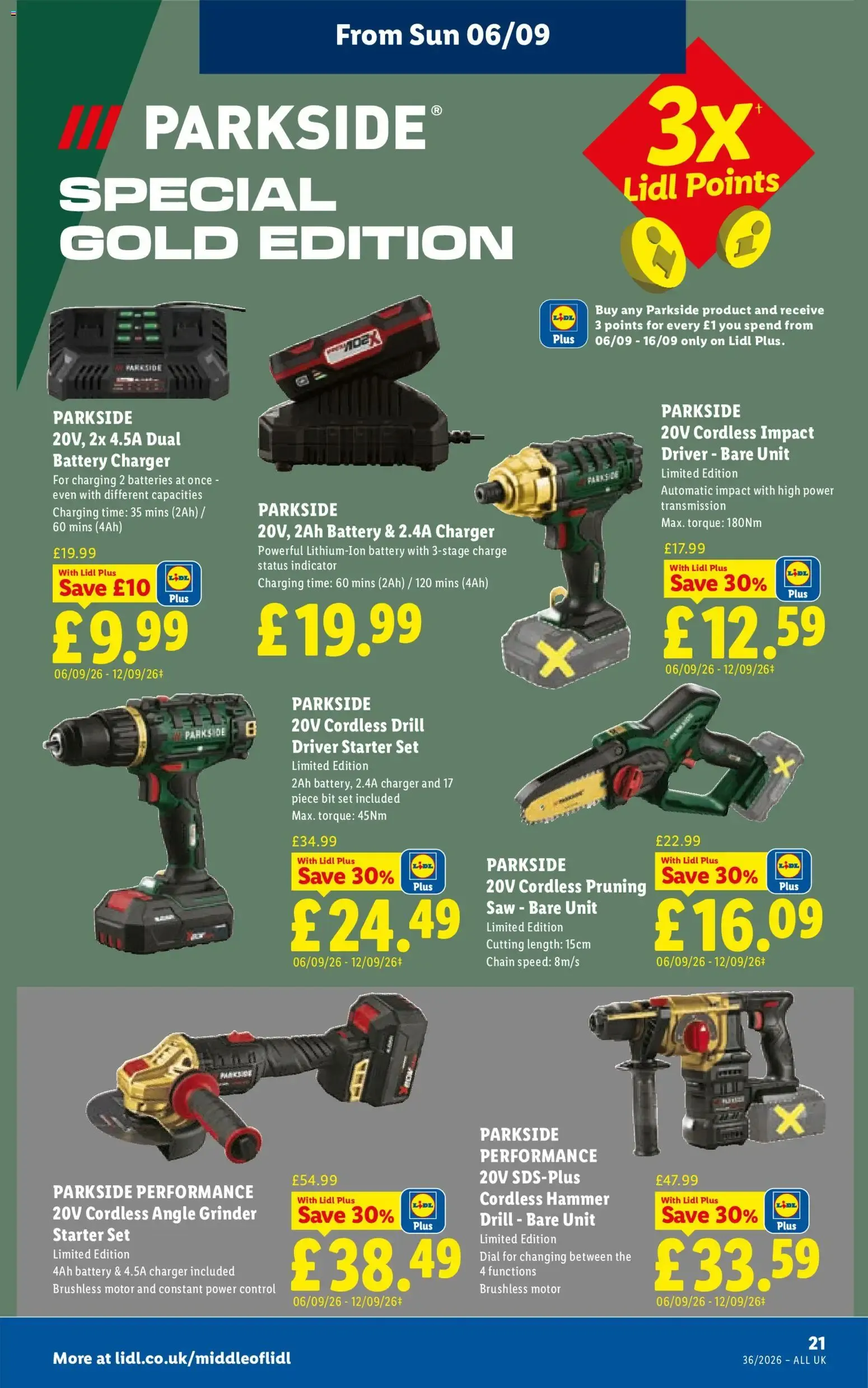 Weekly offers Lidl (03/09/2026 - 09/09/2026) - Offers Online from 3 September to 9 September 2026 - Catalogue Page 23