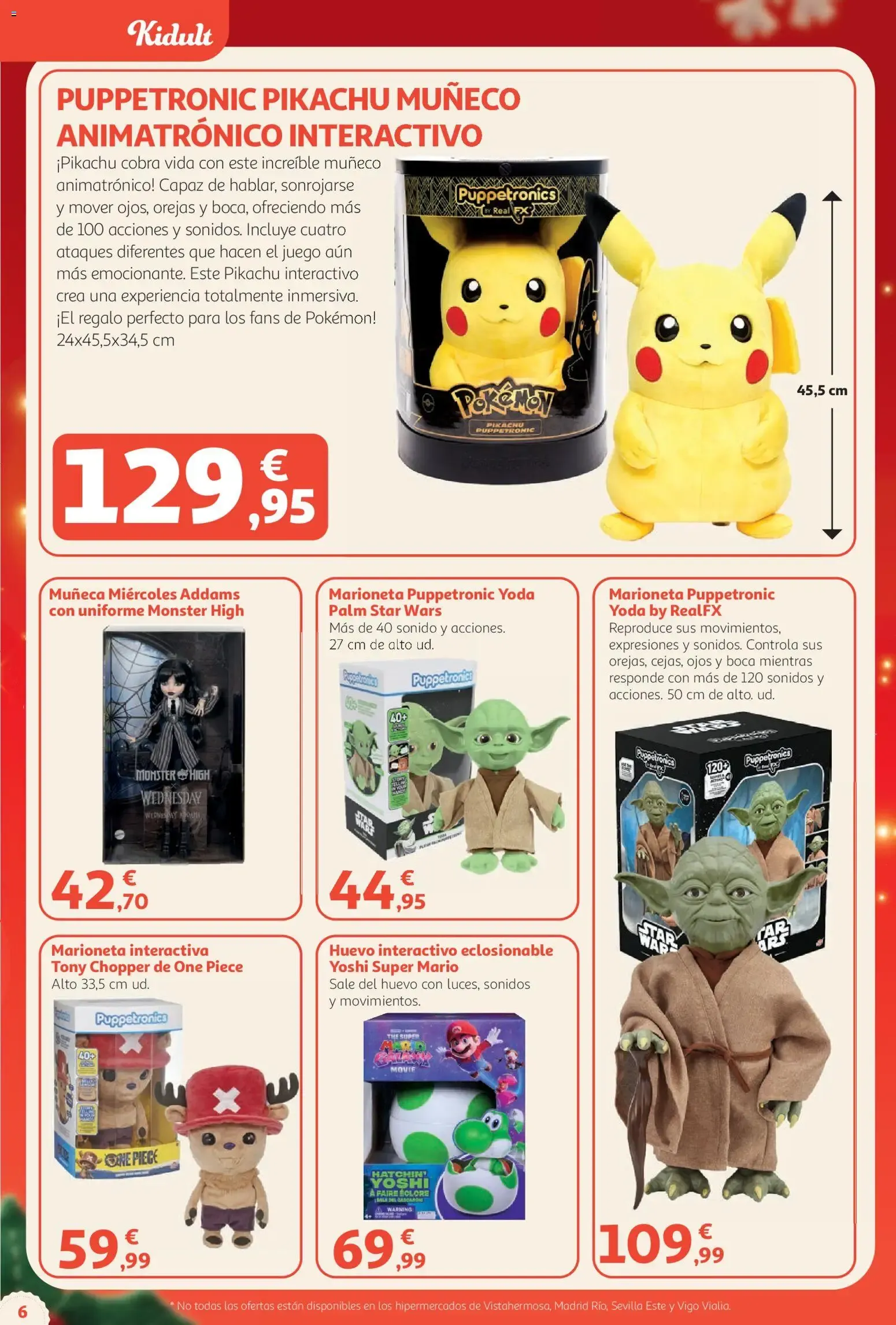 Catálogo de Los Juguetes que nos gustan 3 de noviembre al 24 de diciembre 2026 - Página 6