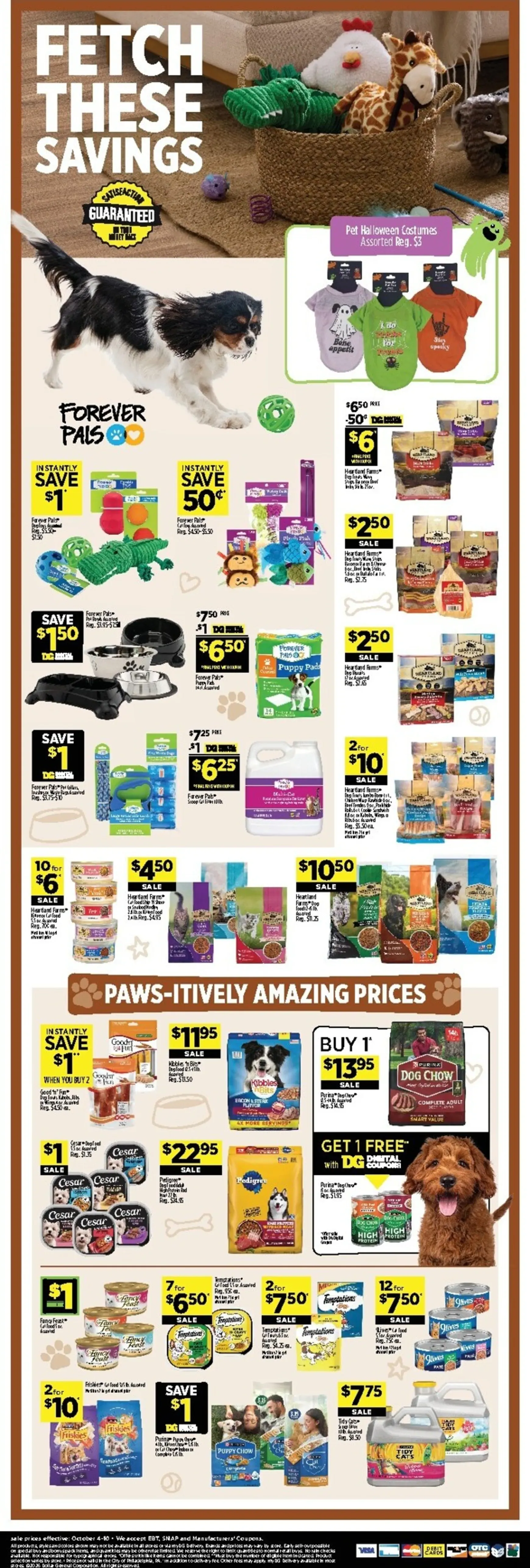 Weekly promotion Current Dollar General leaflet valid from Sunday 10/04/2026 to Saturday 10/10/2026 spanning from October 4 to October 10 2026 - Page 15 for Catalogue 365