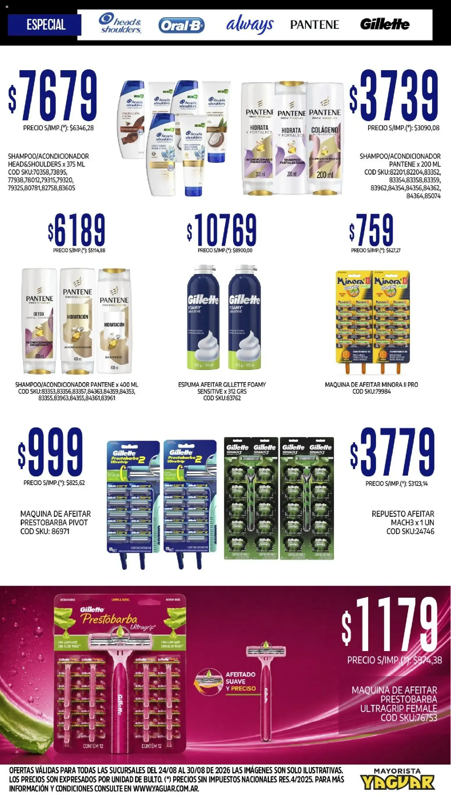 Ofertas de Yaguar - Aliados de tu bolsillo 24 de agosto al 30 de agosto 2026 - Página 5 del catálogo