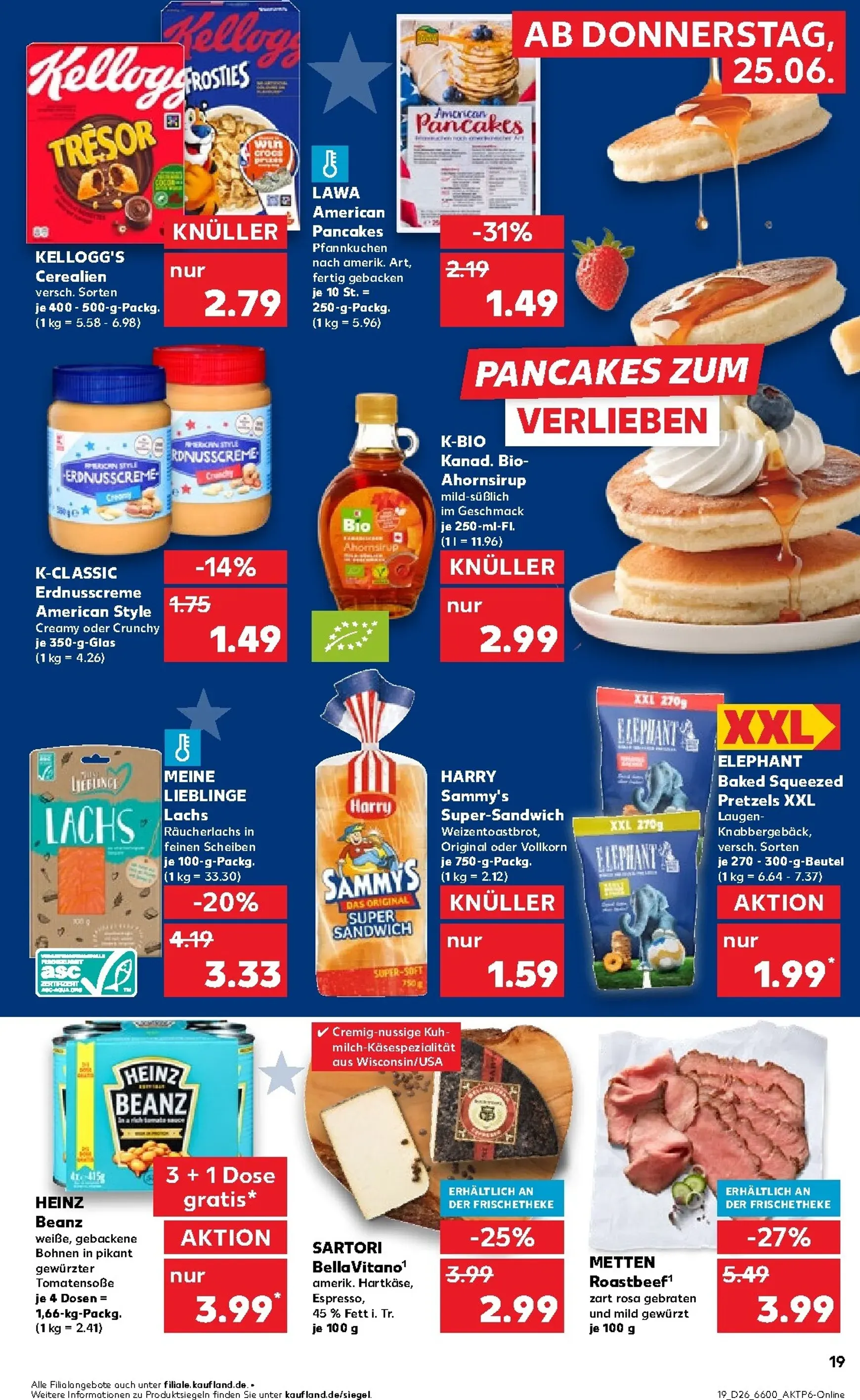 Neuer Kaufland Prospekt – von Donnerstag 25.06.2026 bis Mittwoch 01.07.2026 von 25. Juni bis 1. Juli 2026 - Prospekt seite 20
