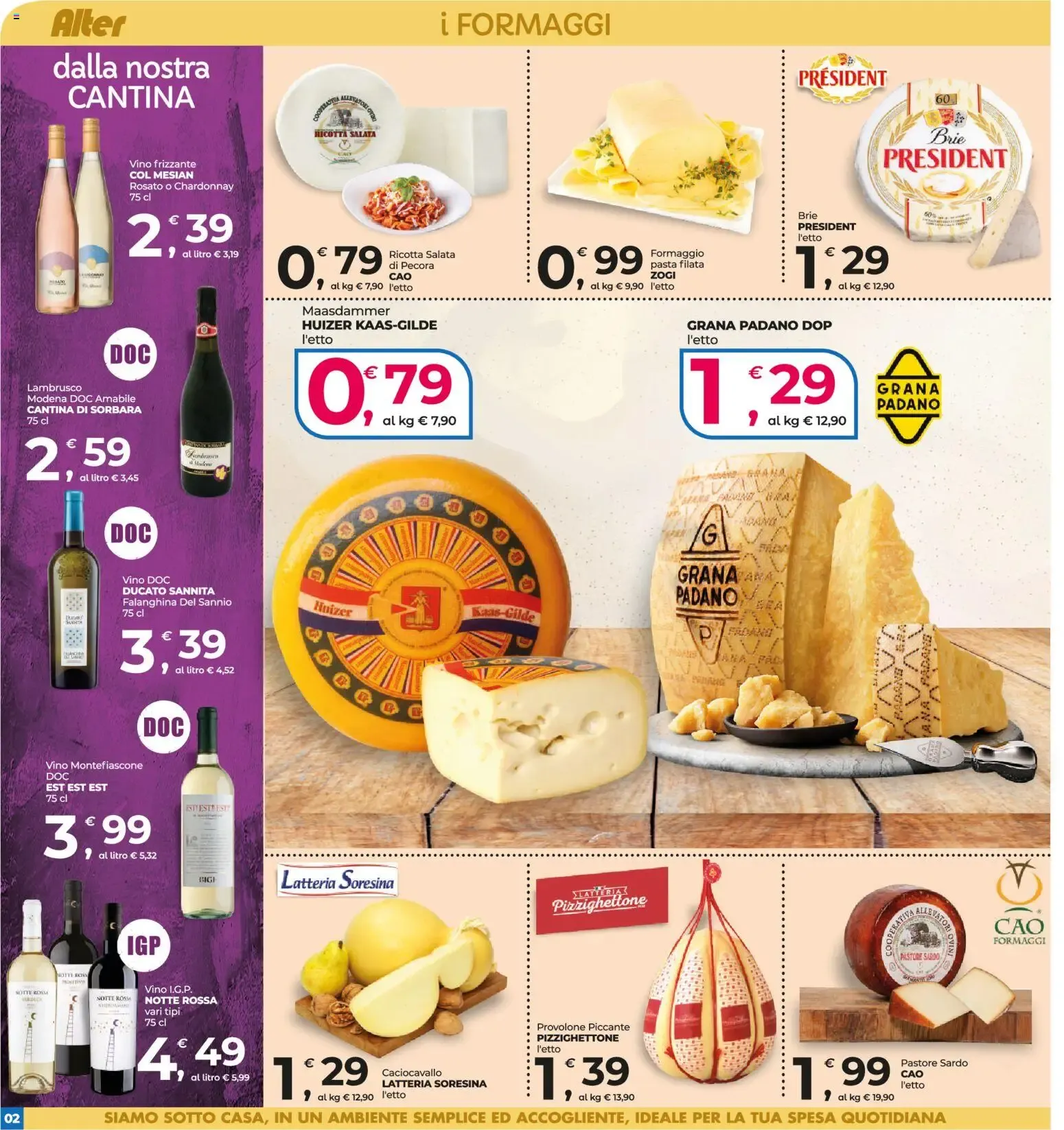Nuovo Alter Discount volantino dal 23/07/2026 > offerte anteprima 🛍️ da 23 luglio a 5 agosto di 2026 - Pagina del volantino 2
