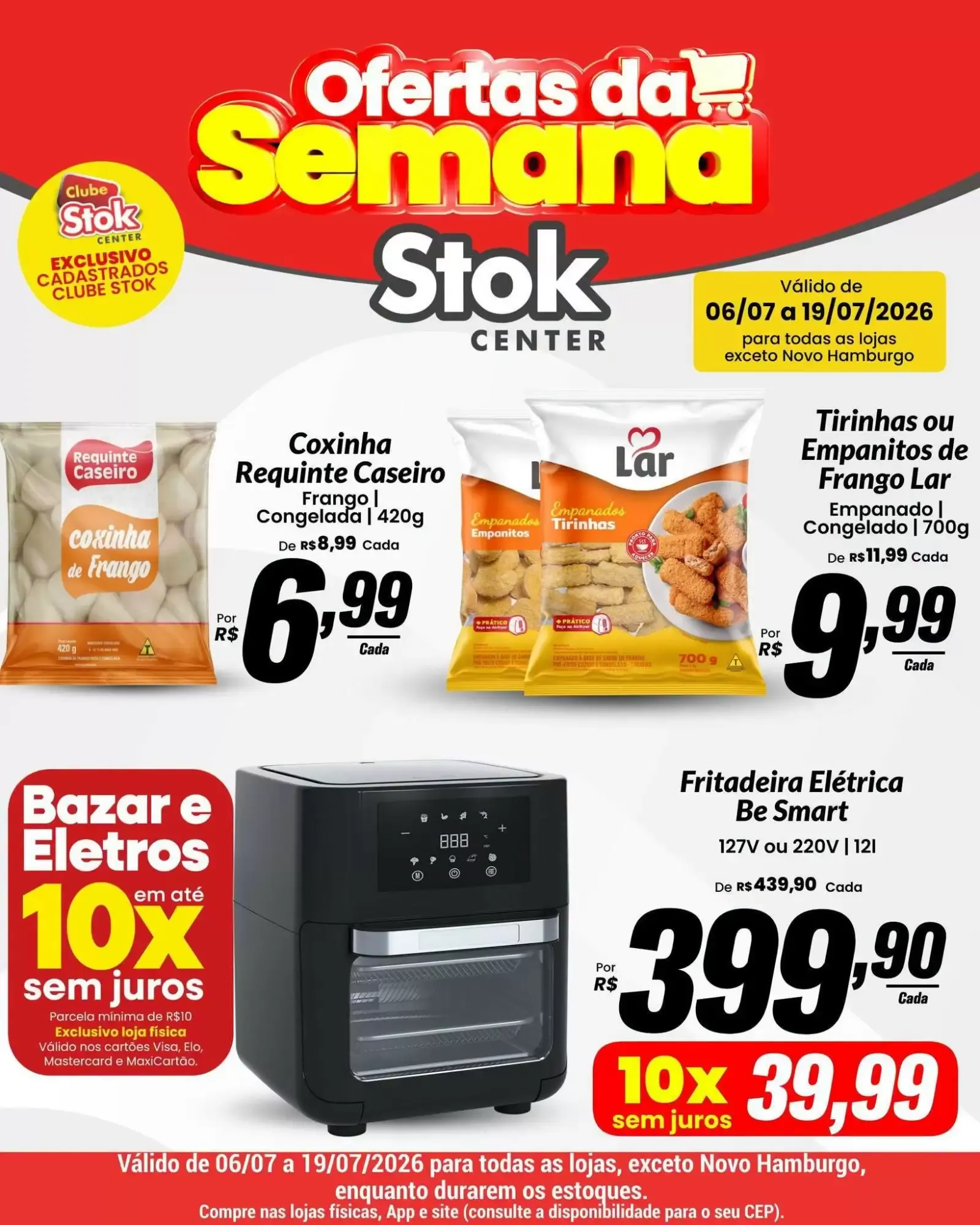 Encarte de Encarte Stok Center 6 de julho até 19 de julho 2026 - Pagina 3