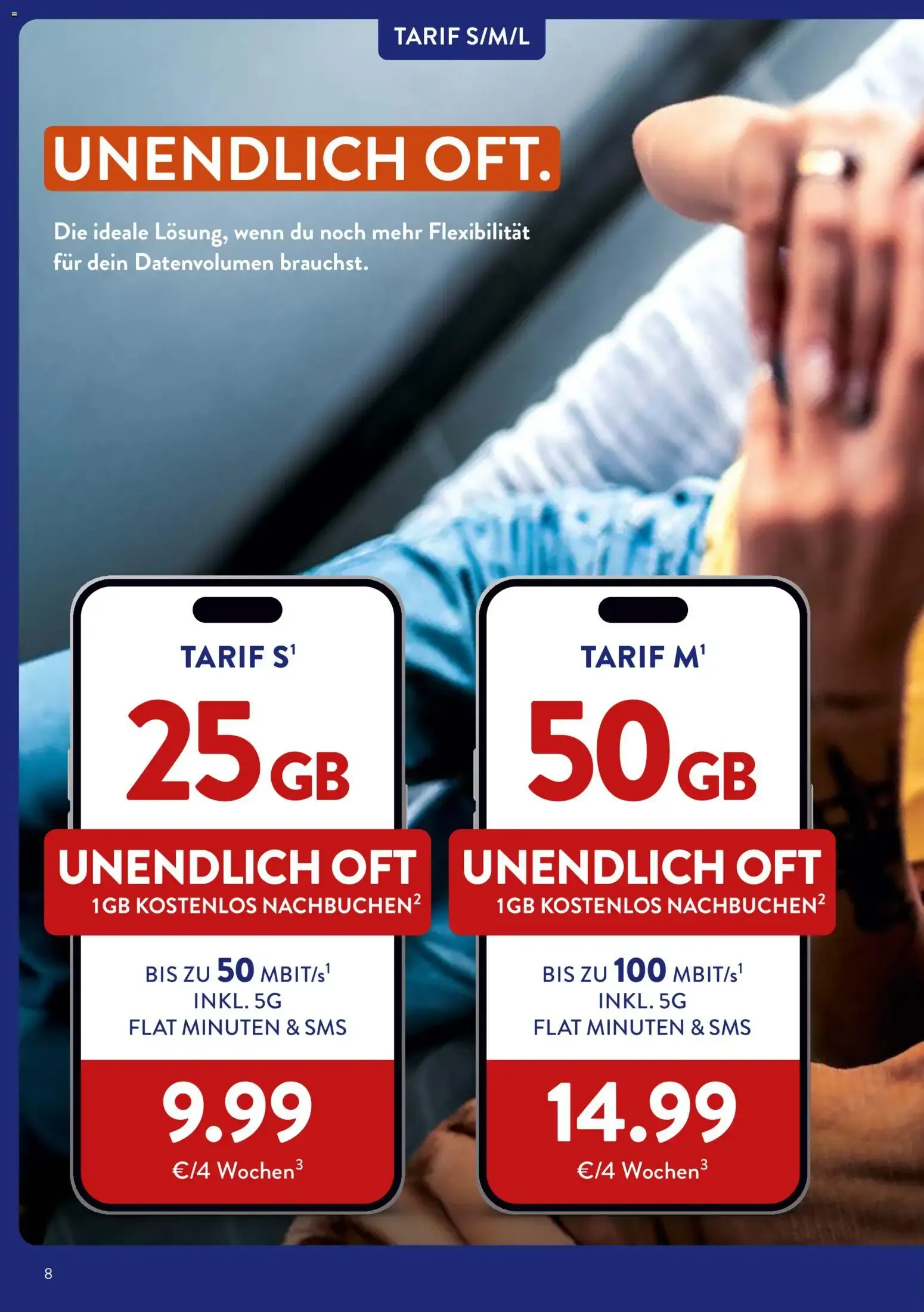 Aldi Süd Talk (ab 09.12.2025) zum Blättern von 1. Dezember bis 30. September 2026 - Prospekt seite 8