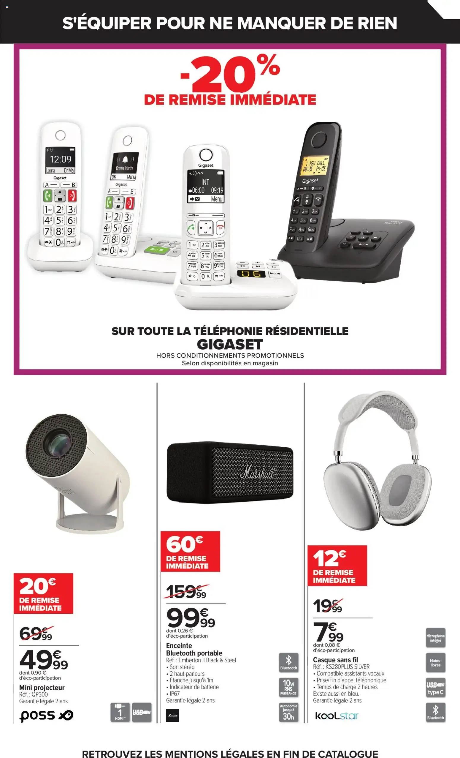 Carrefour Passez l'automne connecté à vos envies à partir du 25/09/2026 - promo en ligne du 25 septembre au 12 octobre 2026 - Catalogue page 17