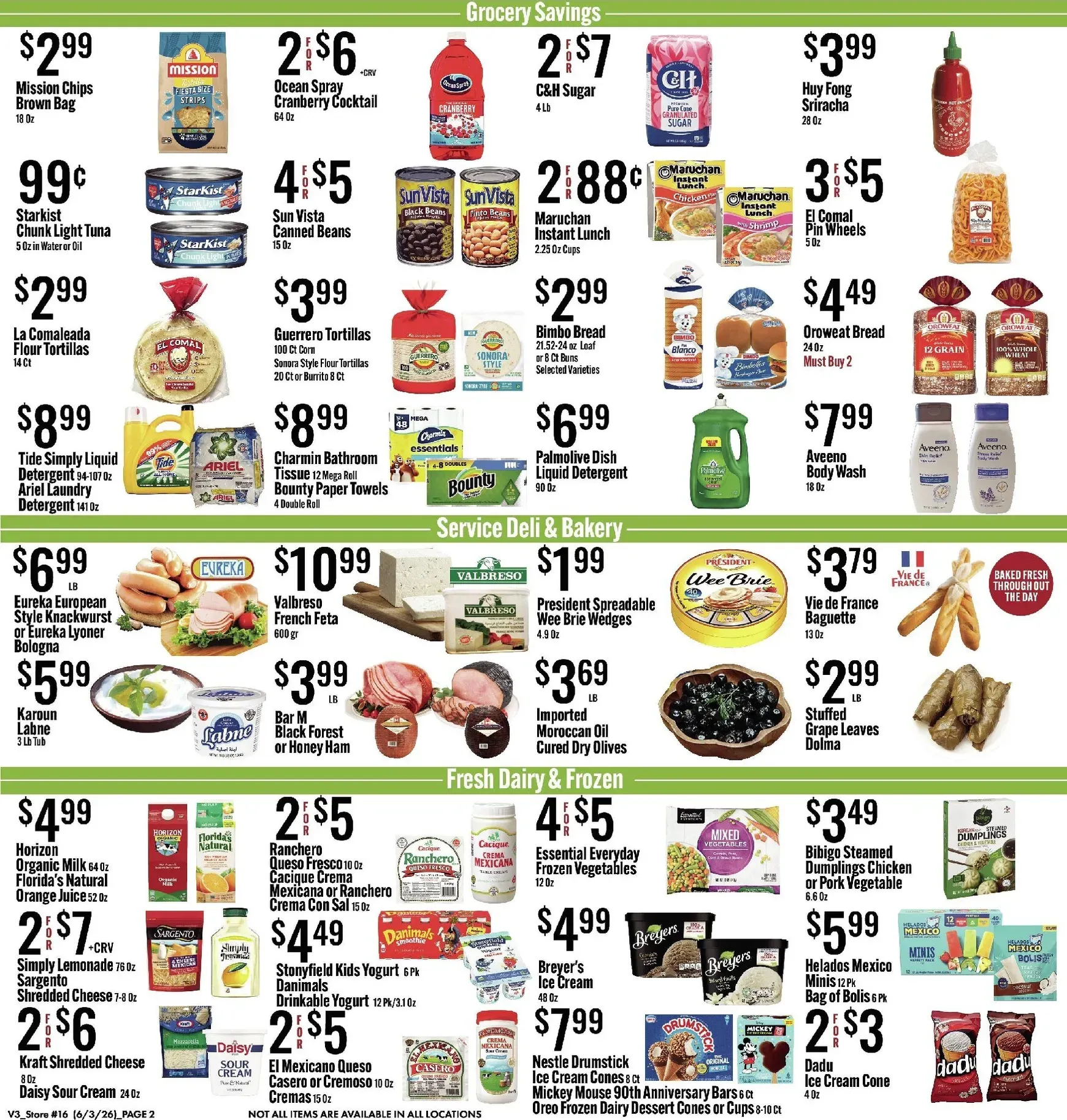 Weekly ad Current Jons leaflet valid from Wednesday 06/03/2026 to Tuesday 06/09/2026 from June 3 to June 9 2026 - Page 2