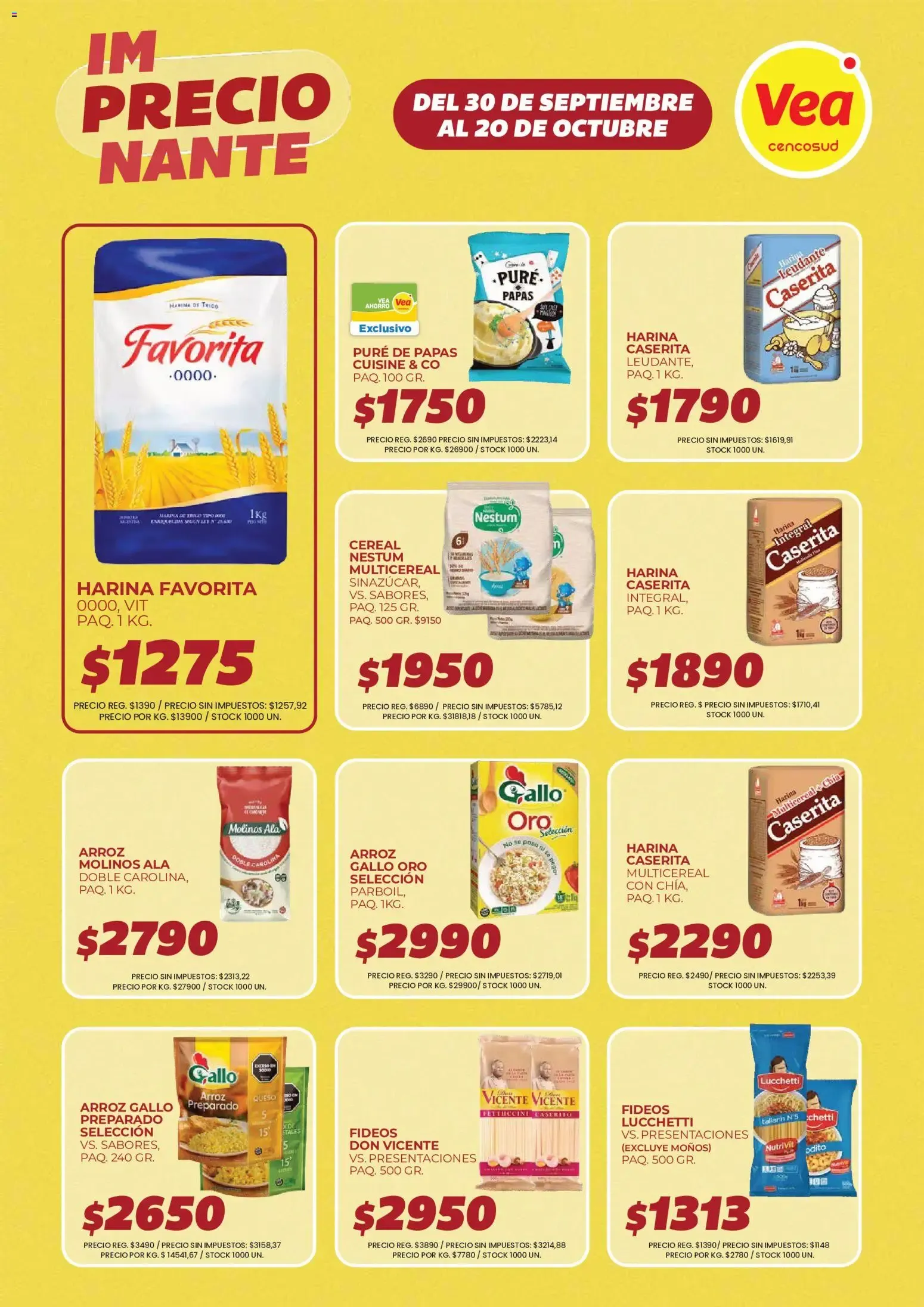 Ofertas de Vea - Volante imPRECIOnante Cuyo del 30/09/2026 - 20/10/2026 15 de septiembre al 29 de septiembre 2026 - Página 6 del catálogo