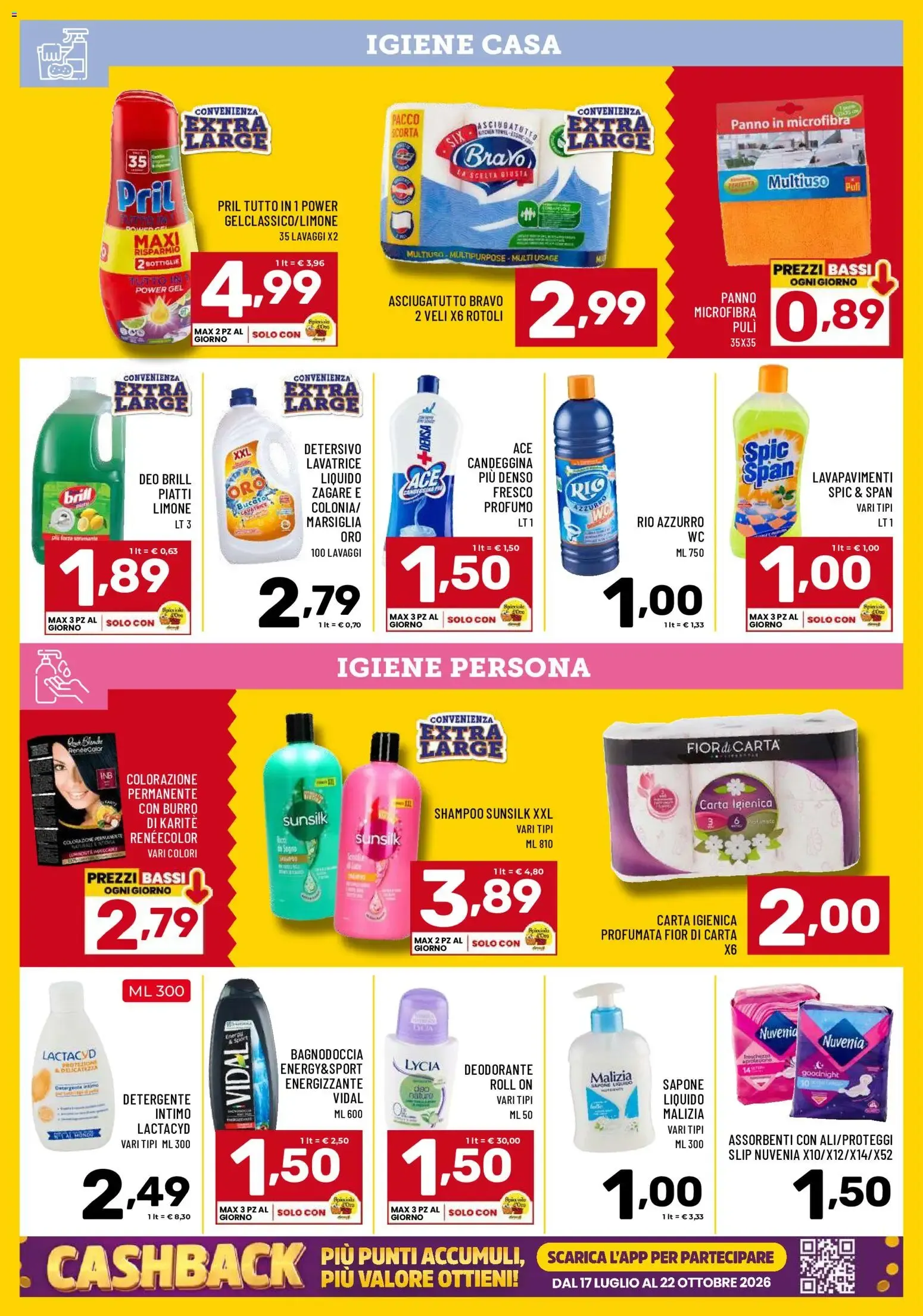 Il Centesimo volantino dal 17/07/2026 - online Offerte da 17 luglio a 30 luglio di 2026 - Pagina del volantino 9