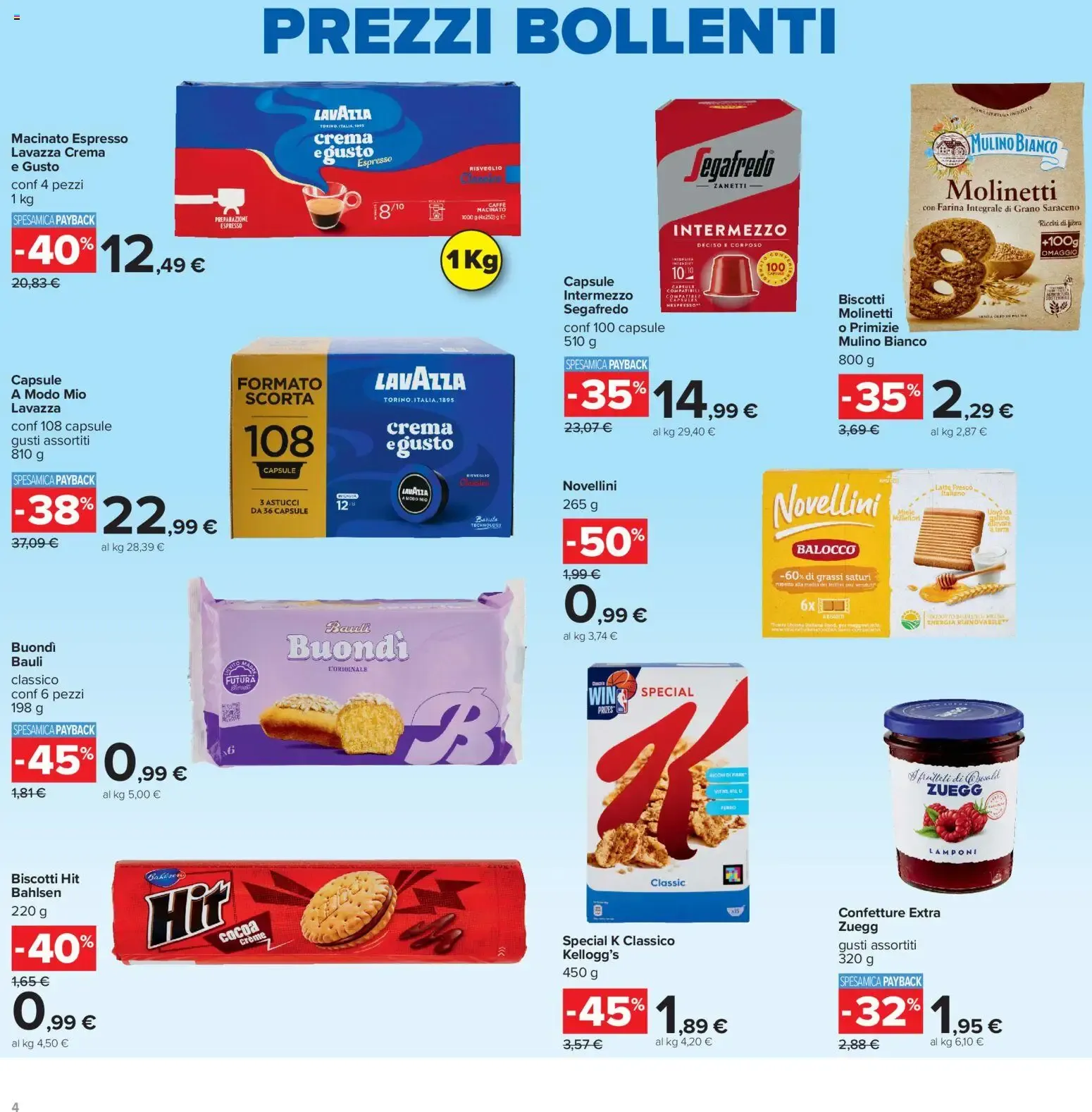 Carrefour Iper: Prezzi Bollenti da 6 agosto a 19 agosto di 2026 - Pagina del volantino 4