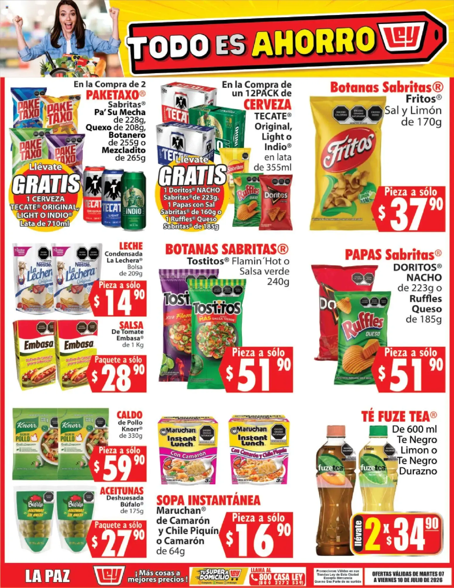 Catálogo de Folleto CASA LEY ofertas de hoy - 07/07/2026 7 de julio al 10 de julio 2026 - Pagina 4