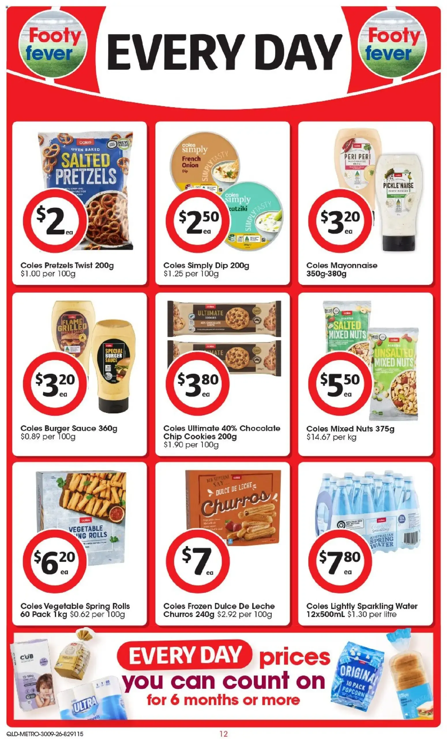 Coles catalogue valid from 30/09/2026 > Online Australia - Catalogue valid from 30 September to 6 October 2026 - page 12
