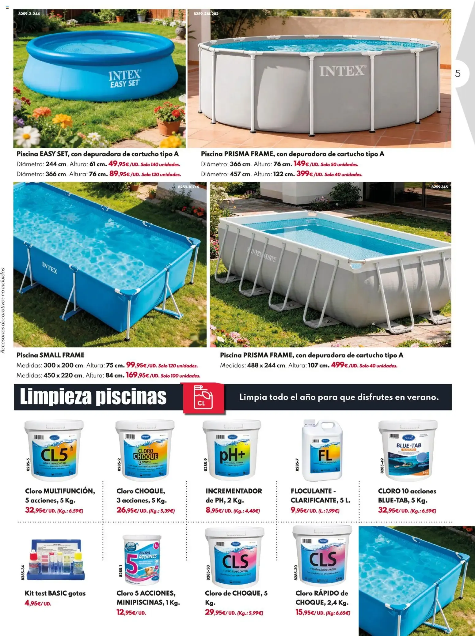 Catálogo de Un verano lleno de proyectos - BricoCentro 22 de junio al 23 de agosto 2026 - Página 5