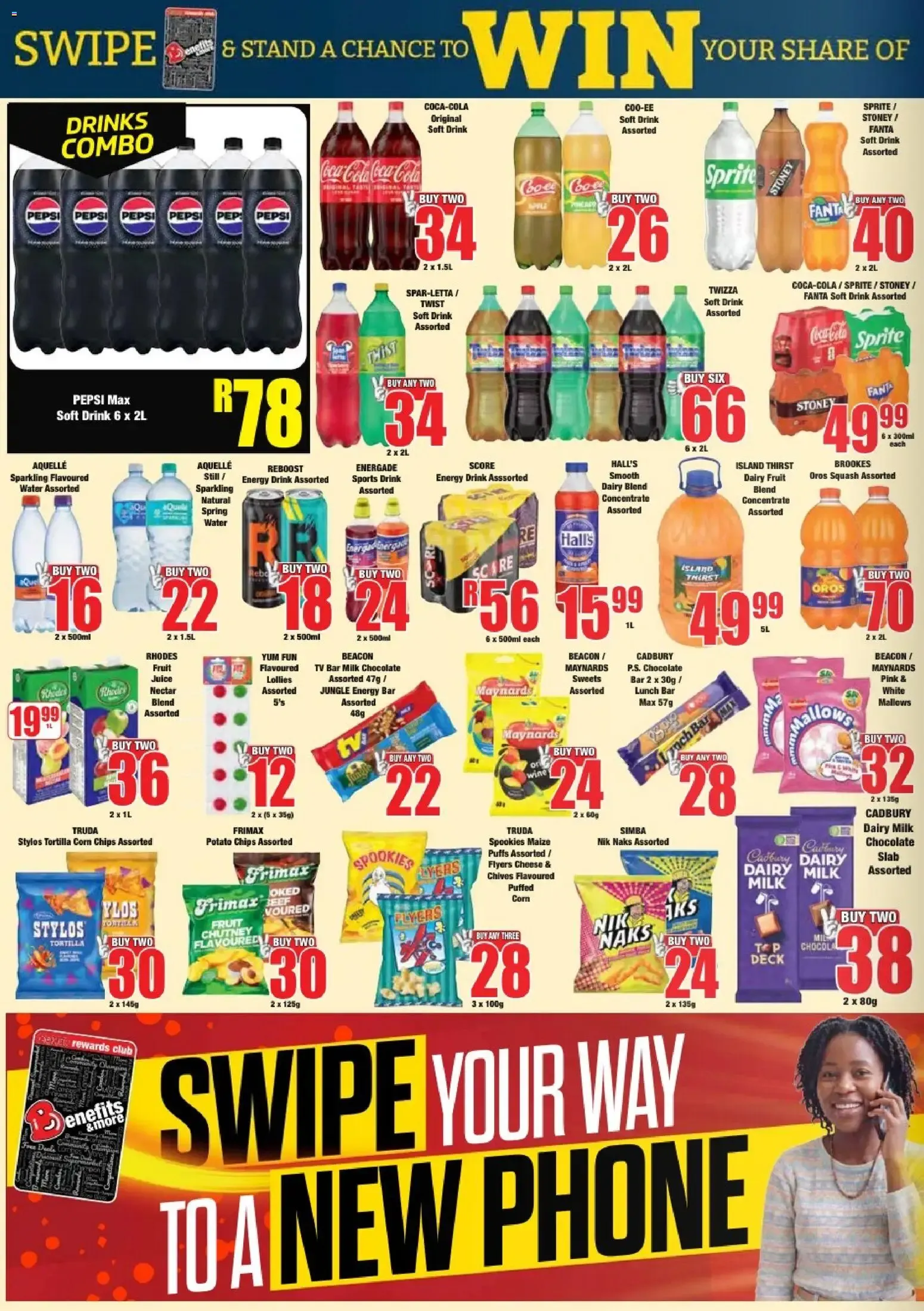 Boxer Specials (08/10/2026 - 21/10/2026) Online from 8 October to 21 October 2026 - Catalogue Page 4