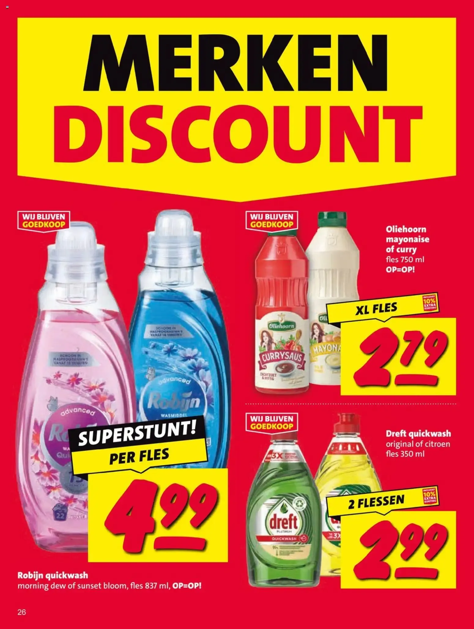 Nettorama Merkendiscount - Coca-Cola Superstunt van 22 juni tot 28 juni 2026 - Folder pagina 26