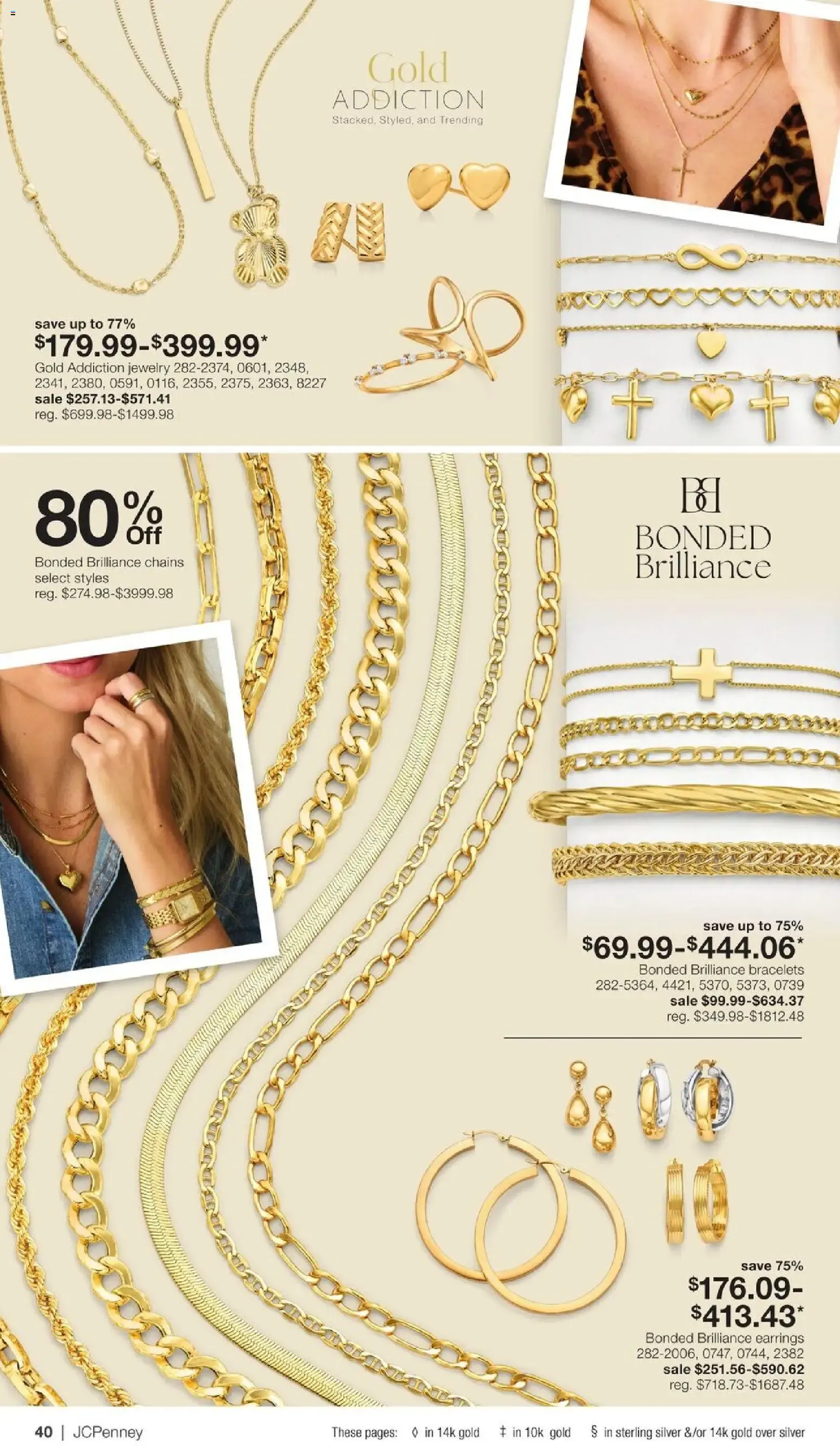Weekly ad JCPenney Billion Dollar Jewelry Sale from September 3 to September 20 2026 - Page 39