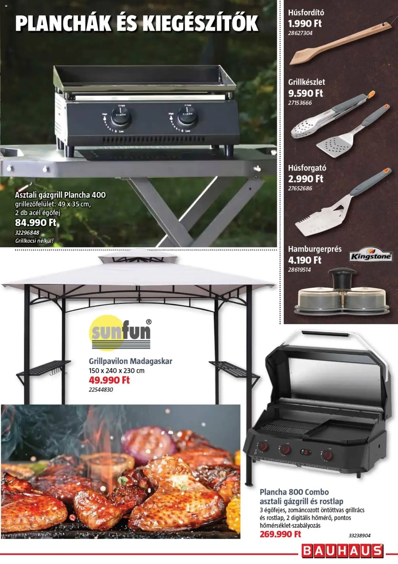 Katalógus Bauhaus Grillkatalógus - 2026.05.26. -tól/töl > akció, lapozható szórólap 🛍️ május 26.-tól június 30.-ig 2026. - Oldal 5