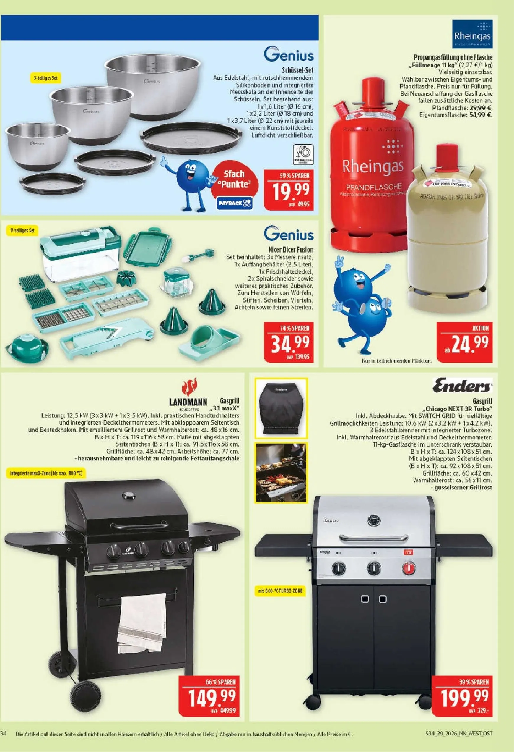 Marktkauf Prospekt – von Montag 13.07.2026 bis Samstag 18.07.2026 von 13. Juli bis 18. Juli 2026 - Prospekt seite 34