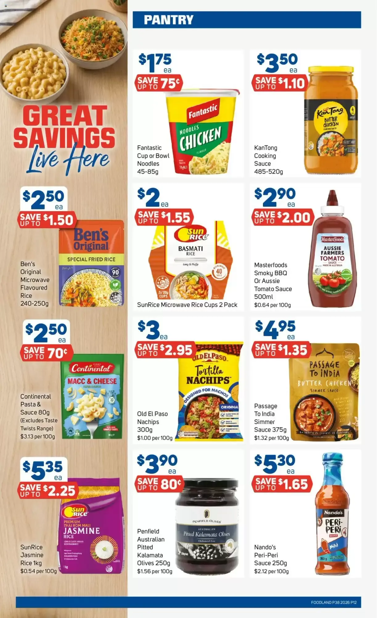 Foodland Catalogue - Catalogue valid from 16 September to 22 September 2026 - page 12