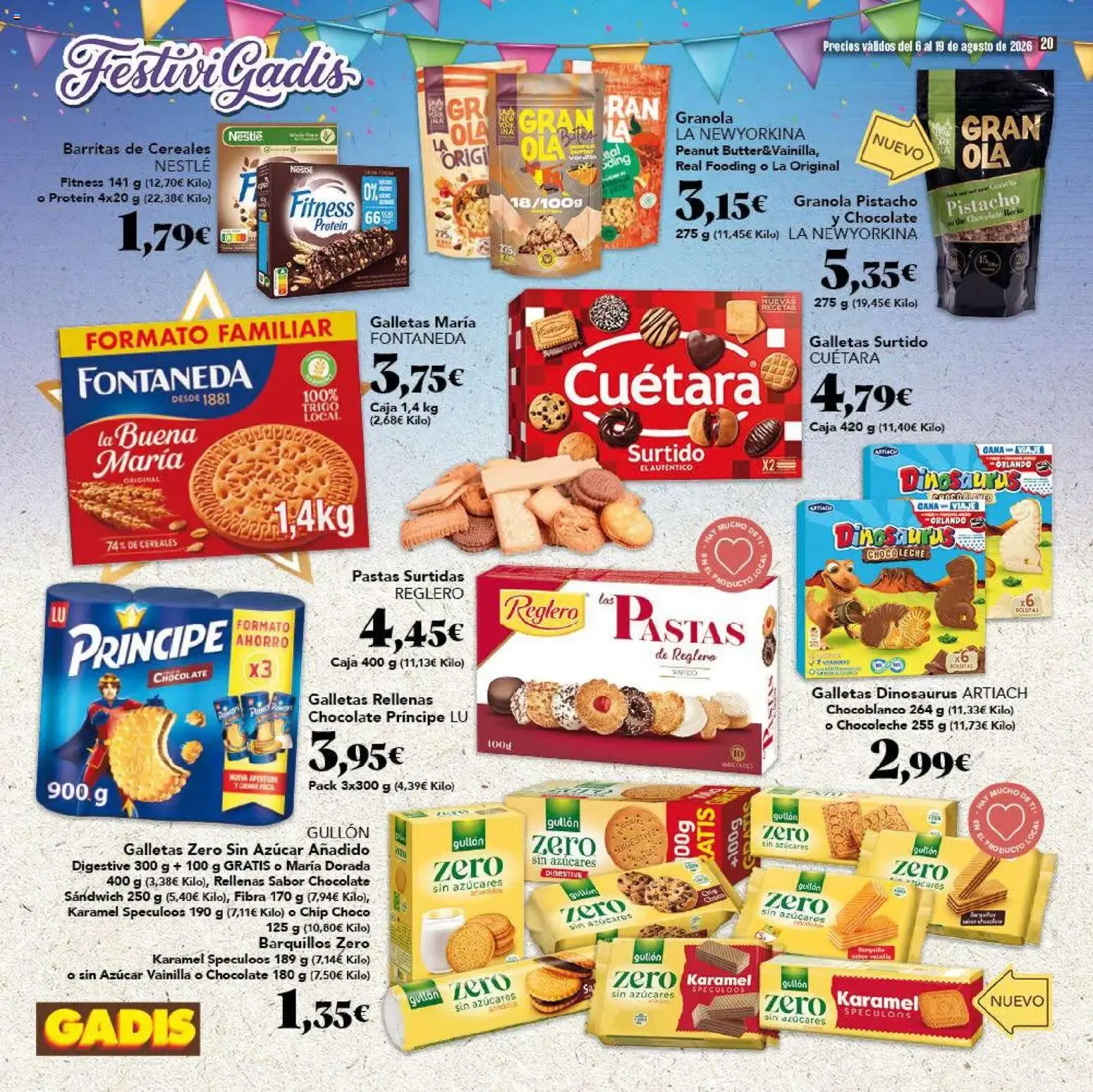 Catálogo de Gadis folleto 06/08/2026 - 19/08/2026 6 de agosto al 19 de agosto 2026 - Página 20