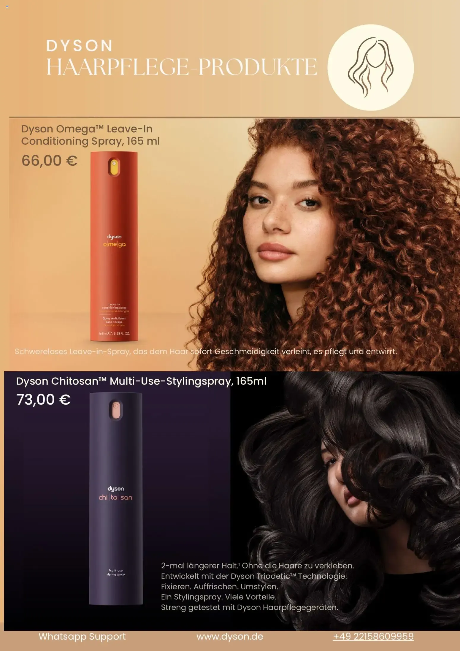 Dyson Haar Pflege von 10. Mai bis 9. Juni 2026 - Prospekt seite 5