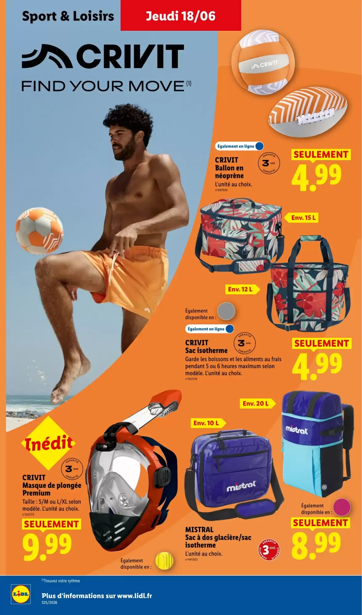L'ÉTÉ IMBATTABLE du 18 juin au 24 juin 2026 - Catalogue page 34