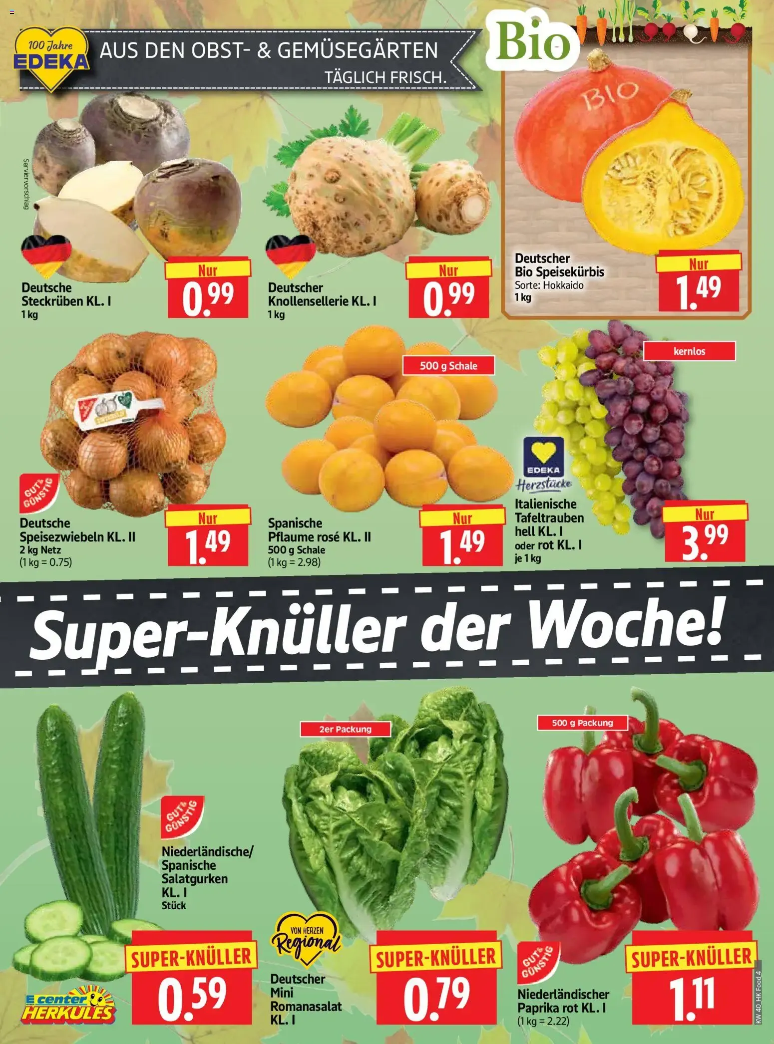HERKULES Prospekt (ab 28.09.2026) zum Blättern von 28. September bis 2. Oktober 2026 - Prospekt seite 4