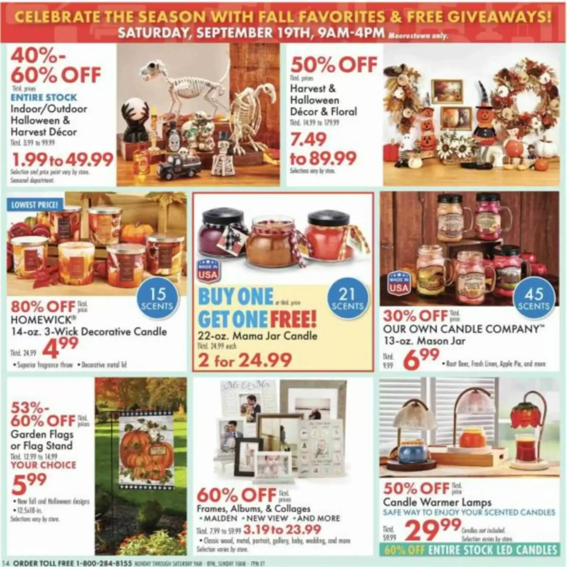Weekly ad Boscov's weekly ad from September 17 to September 30 2026 - Page 14