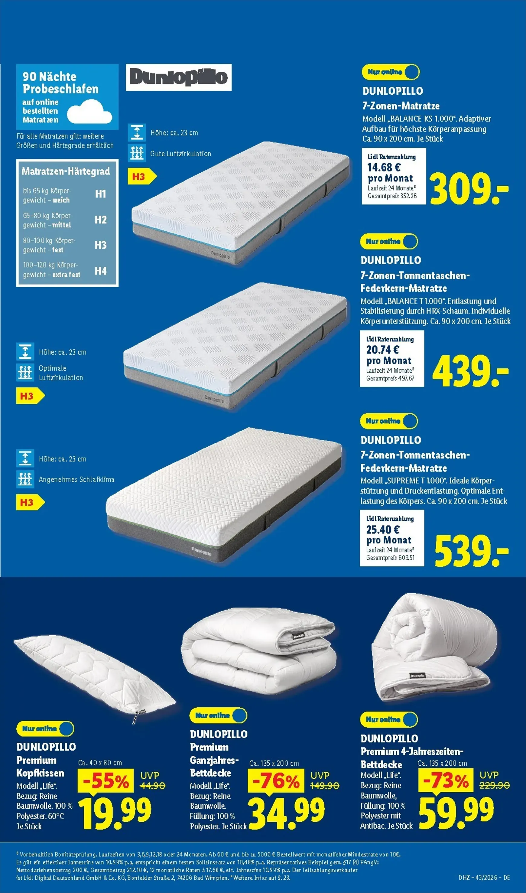 Lidl - Angebot der Woche Prospekt nächste Woche – von Montag 19.10.2026 bis Samstag 24.10.2026 von 19. Oktober bis 24. Oktober 2026 - Prospekt seite 23