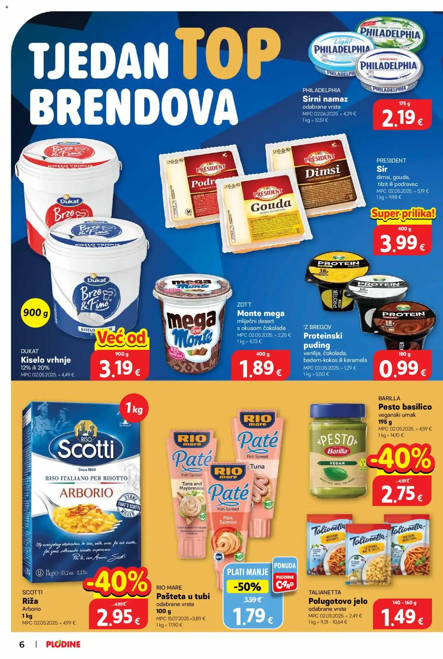Katalog Plodine - Uvijek od akcije od 21. listopada do 27. listopada 2026. - Pregled Stranica 6