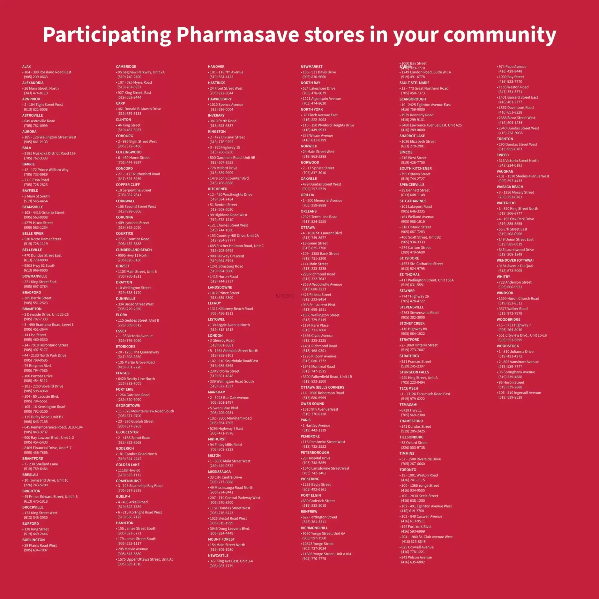 Pharmasave flyer from July 3 to July 16 2026 - flyer page 4