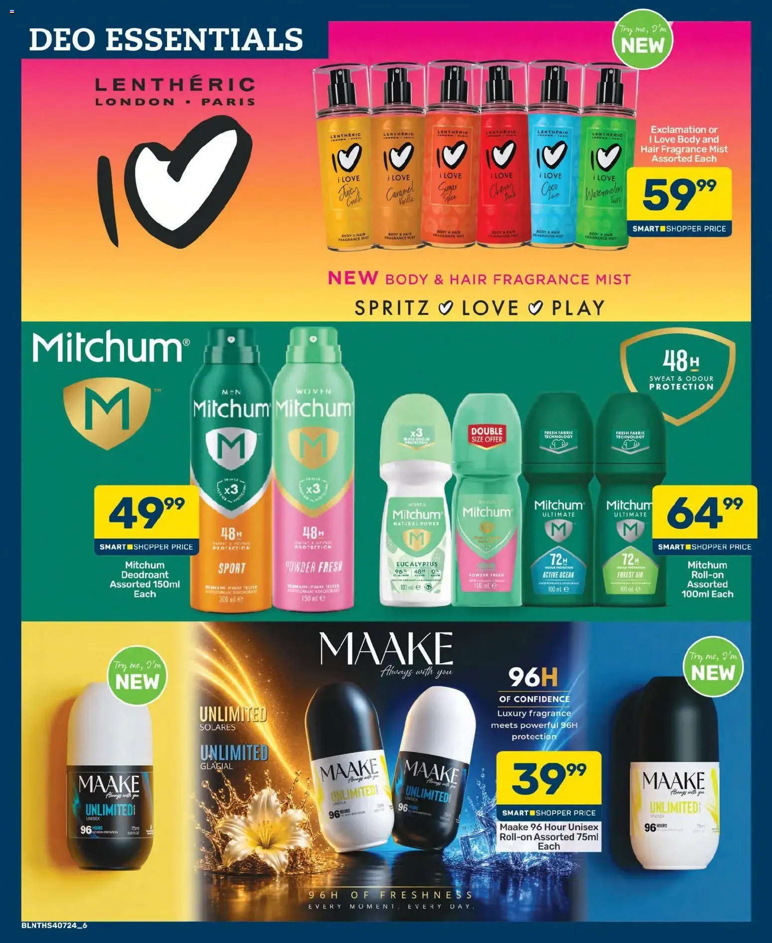 Pick n Pay - Health & Beauty Specials (25/06/2026 - 06/07/2026) Online from 25 June to 6 July 2026 - Catalogue Page 6