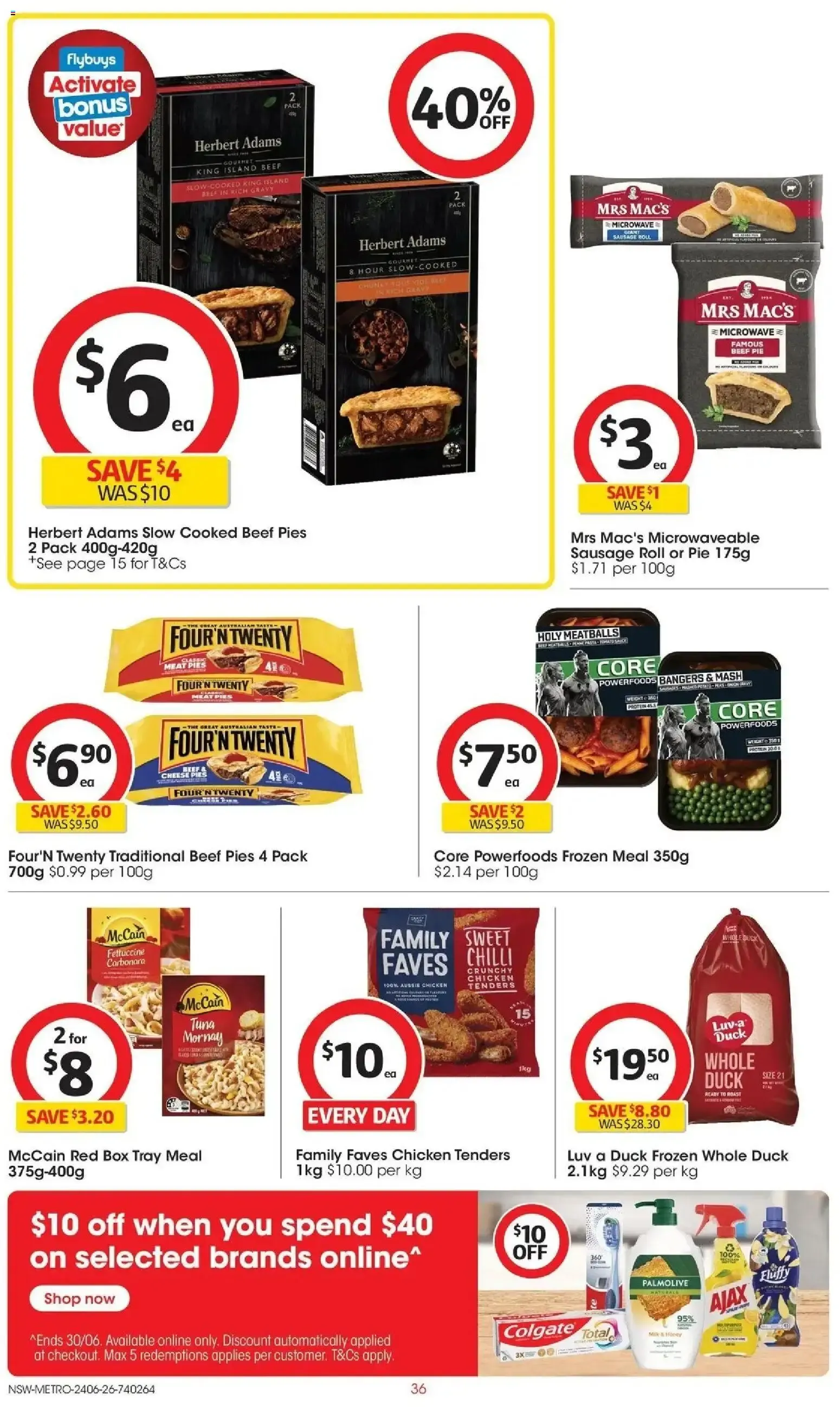 Coles catalogue valid from 23/06/2026 > Online Australia - Catalogue valid from 24 June to 30 June 2026 - page 36