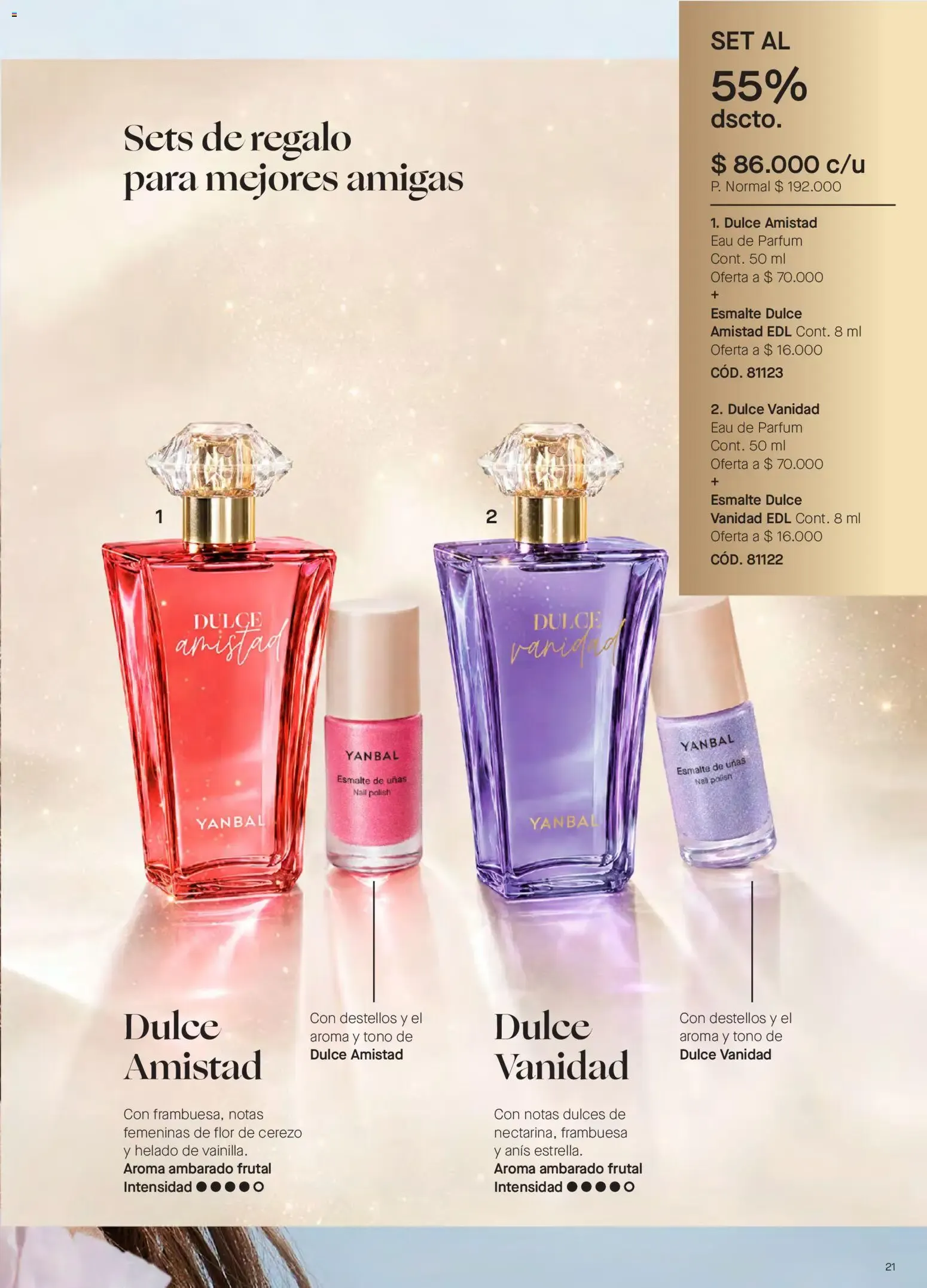 Catalogo de Yanbal - Navidad Colombia C12 | 2026 7 de noviembre al 4 de diciembre 2026 - Pag 21