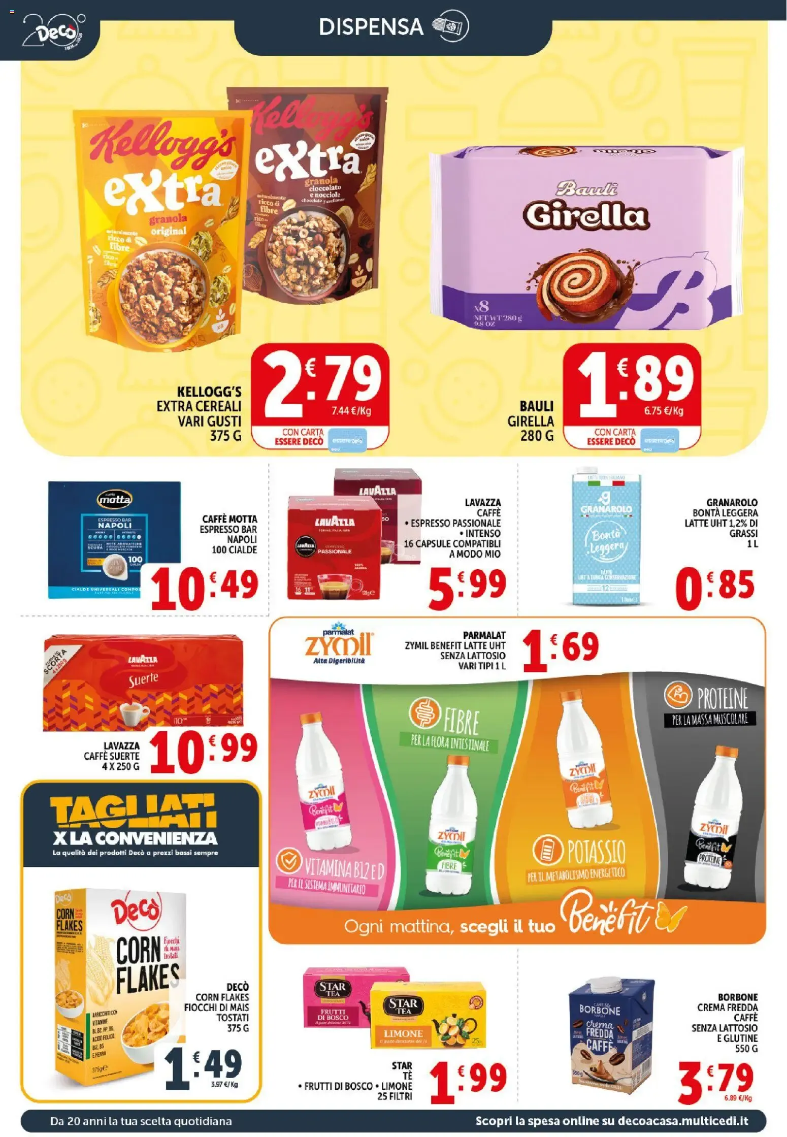 Decò Supermercati - Speciale Anniversario da 30 giugno a 9 luglio di 2026 - Pagina del volantino 12