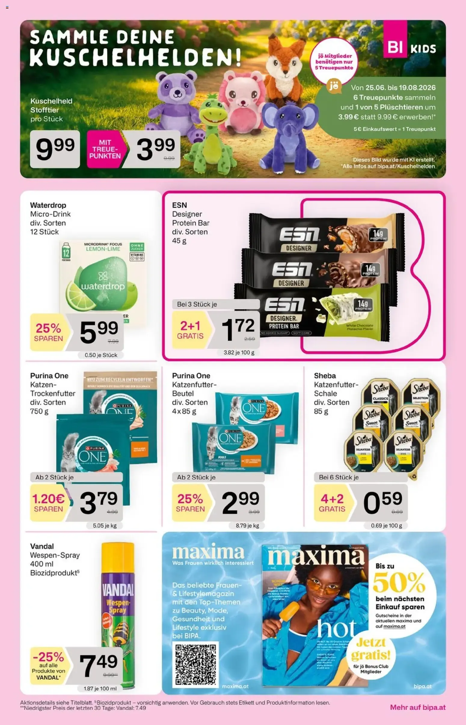 Bipa Flugblatt von 09.07.2026 - Aktuelle Angebote von 9. Juli bis 22. Juli 2026 - Flugblätt seite 5