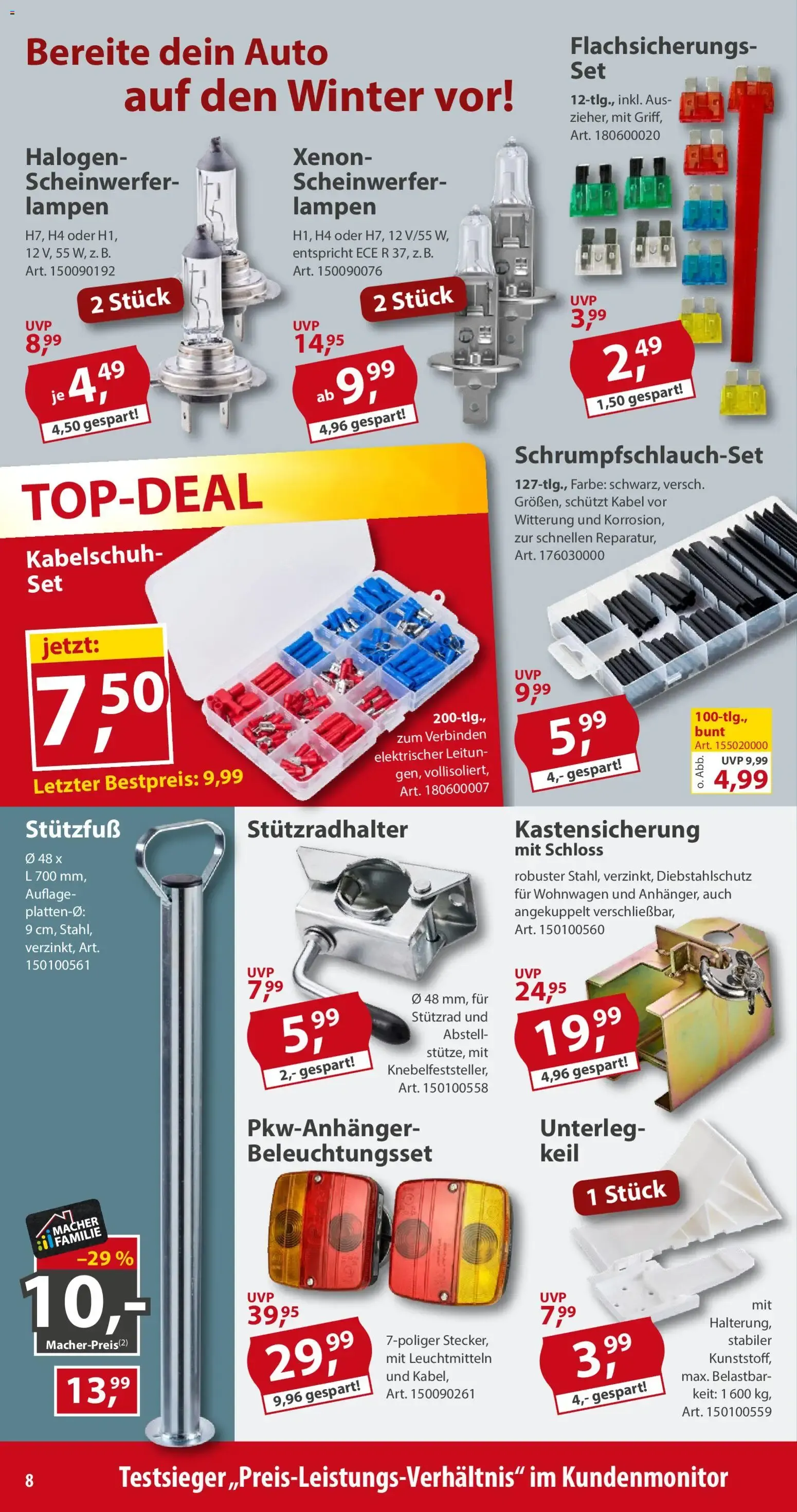 Sonderpreis Baumarkt Prospekt (ab 03.10.2026) zum Blättern von 3. Oktober bis 9. Oktober 2026 - Prospekt seite 8
