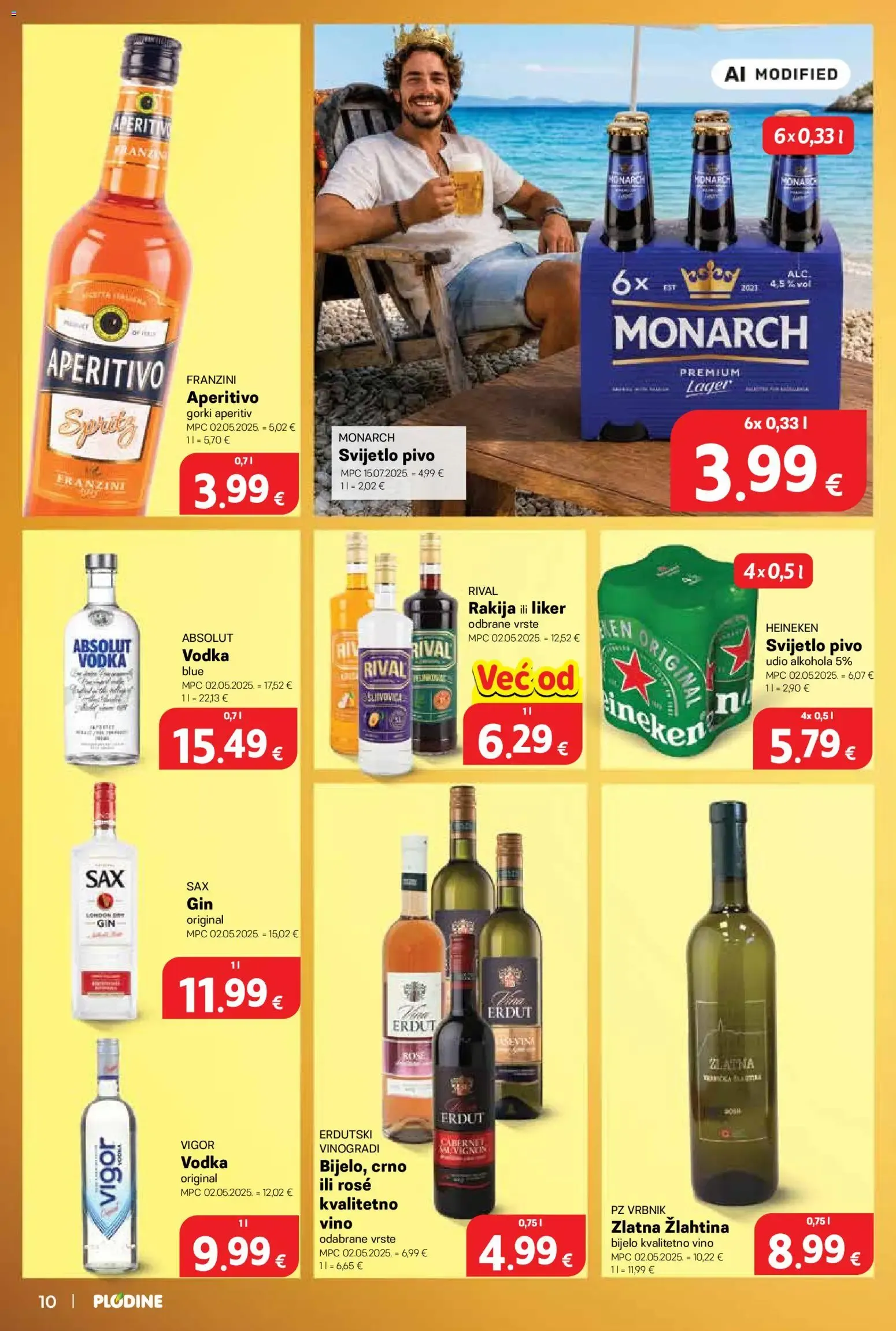Katalog Plodine Katalog novi od 06.08.2026 na listanje > letak digitalni od 6. kolovoza do 11. kolovoza 2026. - Pregled Stranica 10