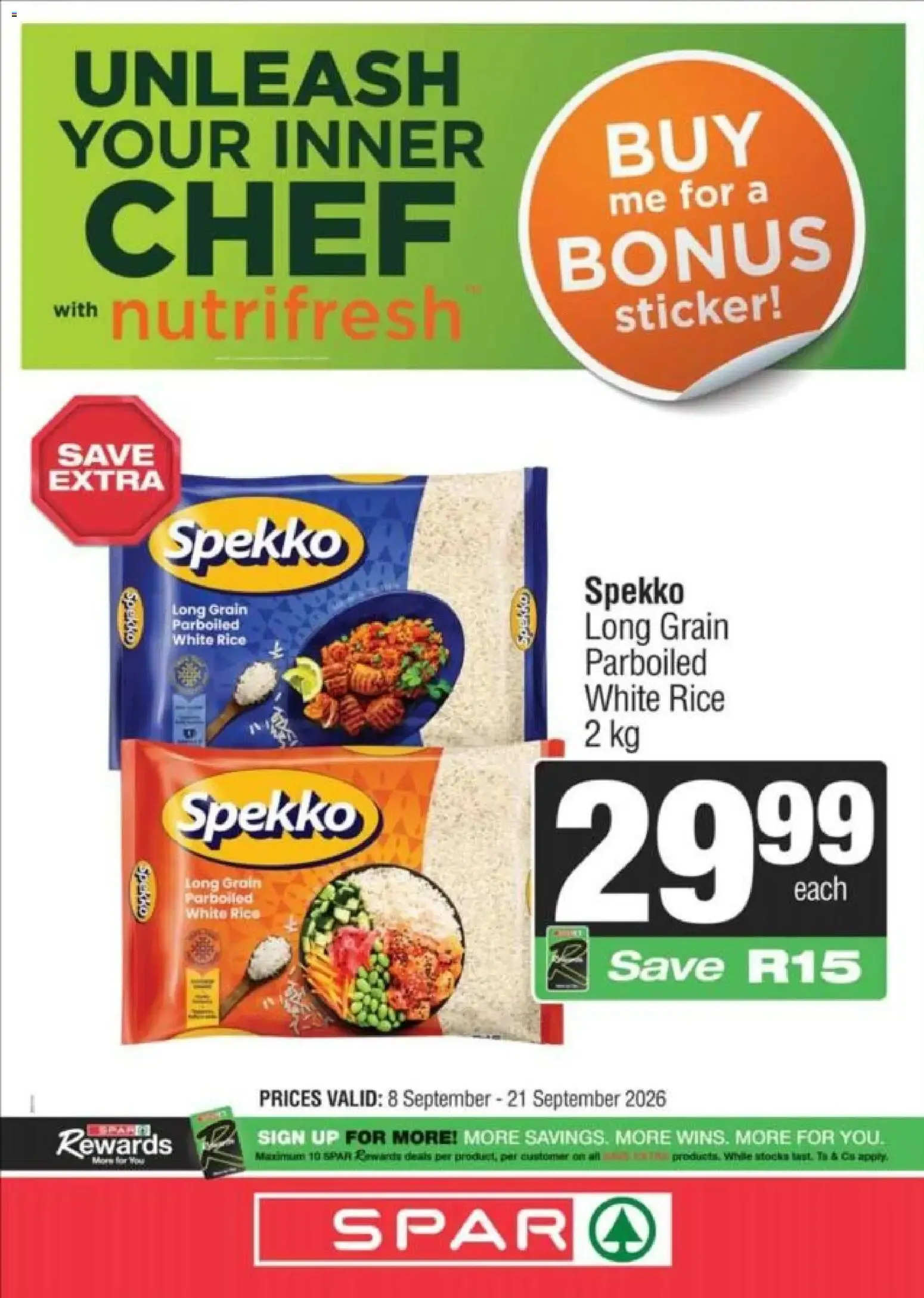 Spar Specials (08/09/2026 - 21/09/2026) Online from 8 September to 21 September 2026 - Catalogue Page 2