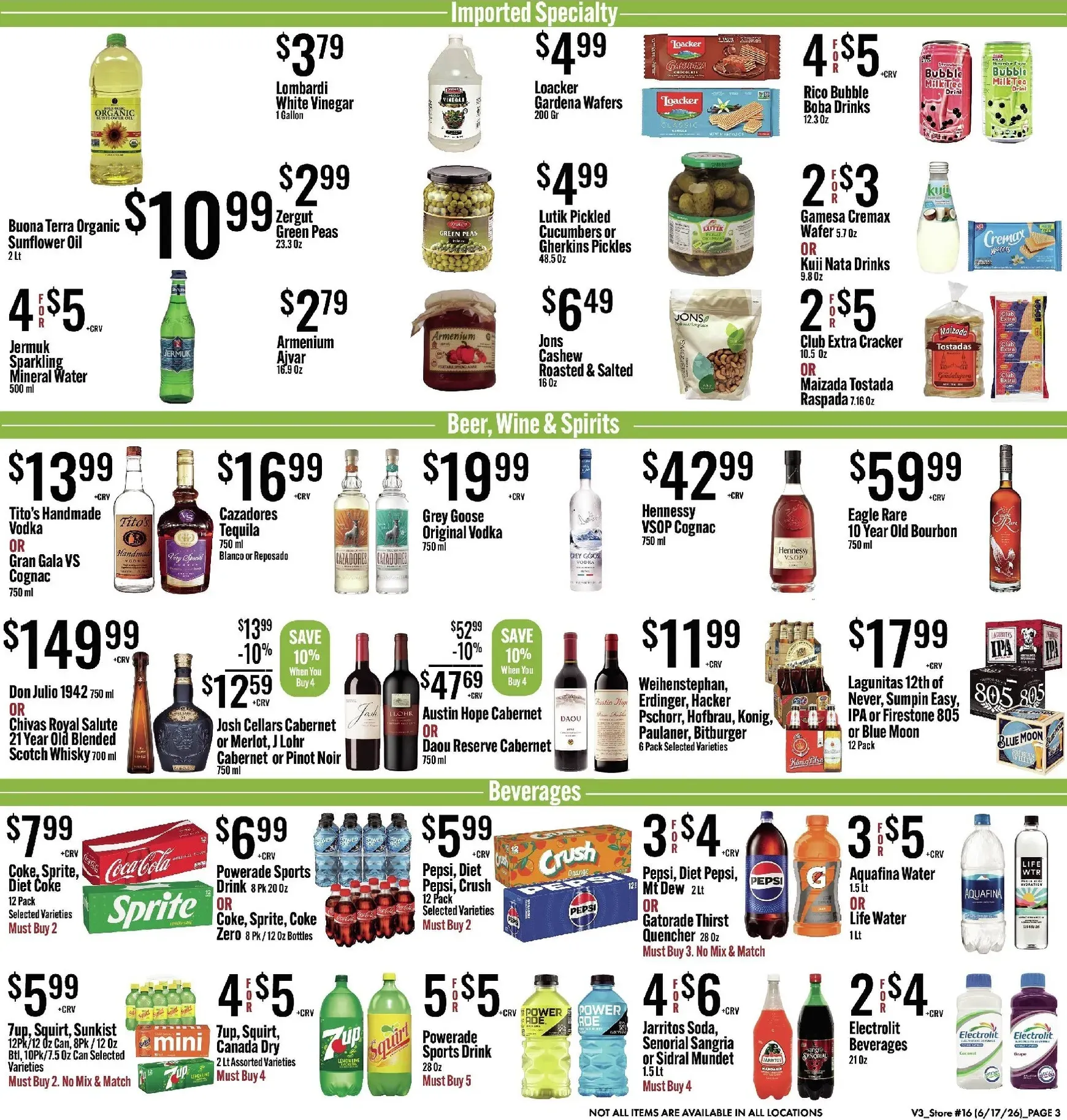 Weekly ad JONS fresh marketplace from June 17 to June 23 2026 - Page 3