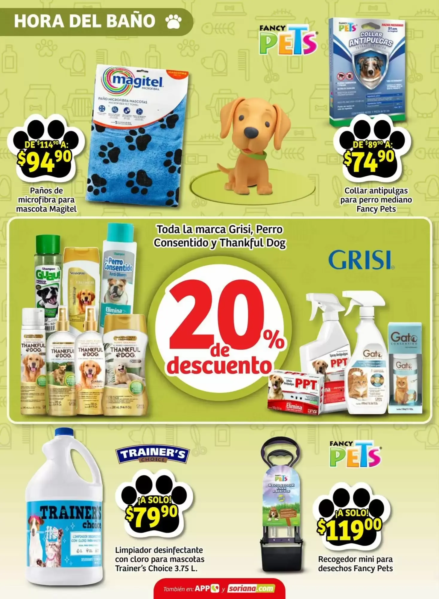 Catálogo de Folleto Soriana Mercado 13 de agosto al 8 de septiembre 2026 - Pagina 6