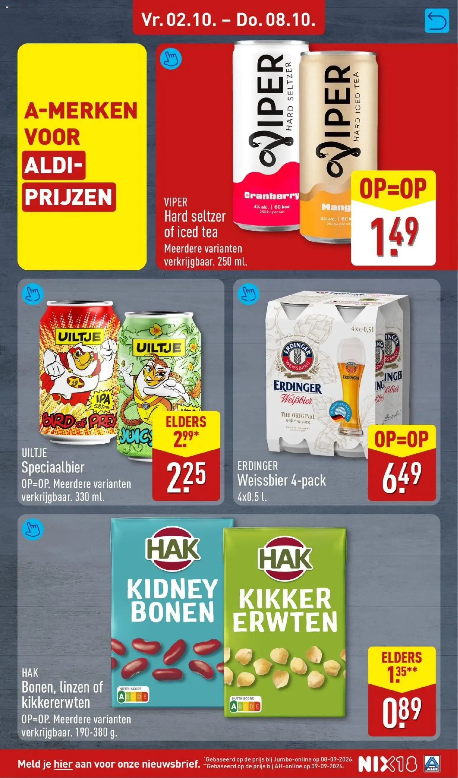 Aldi XXL Voordeel van 28 september tot 4 oktober 2026 - Folder pagina 51